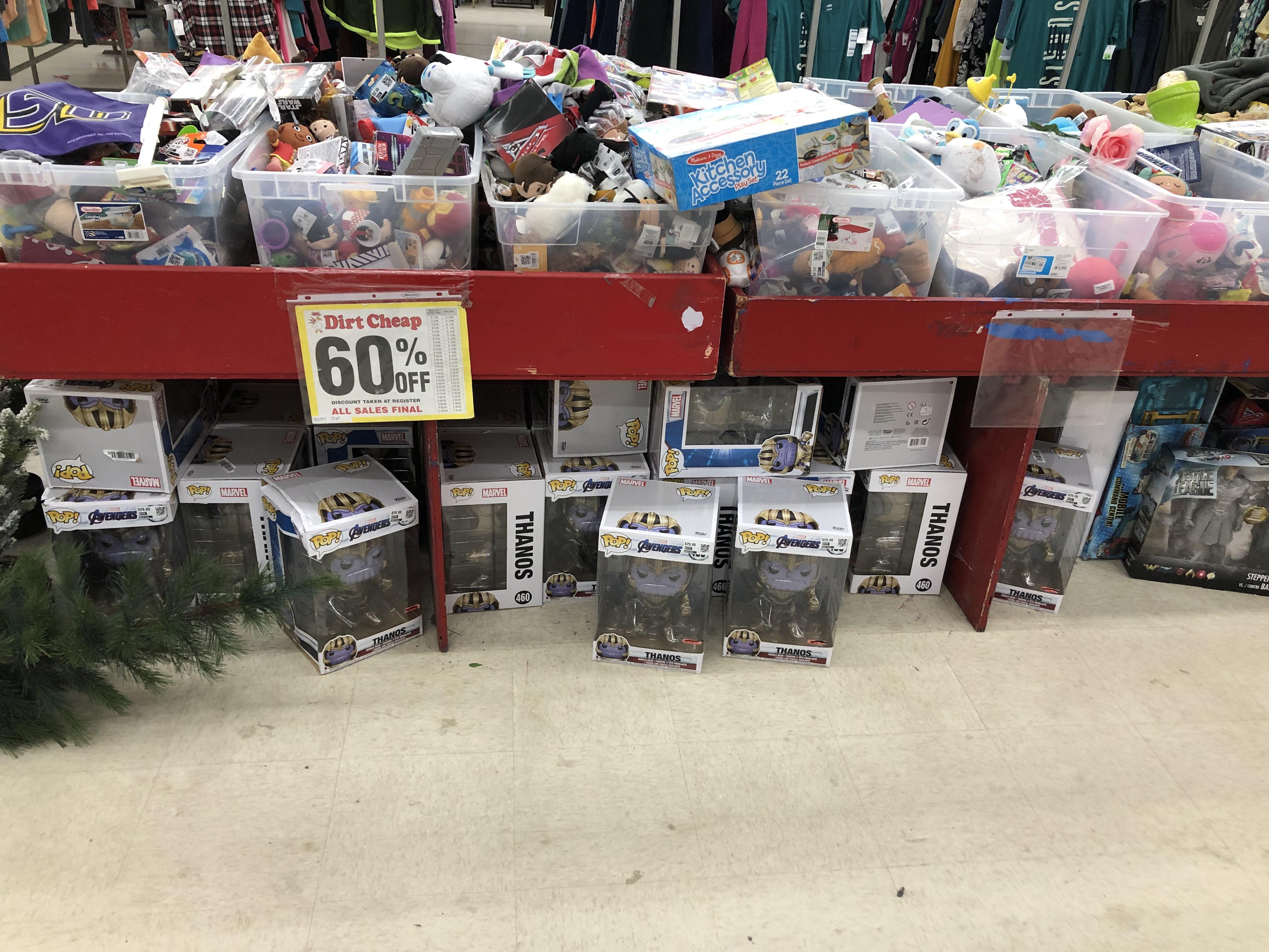 [Franklinton, La] Check your Dirt Cheap funkopop