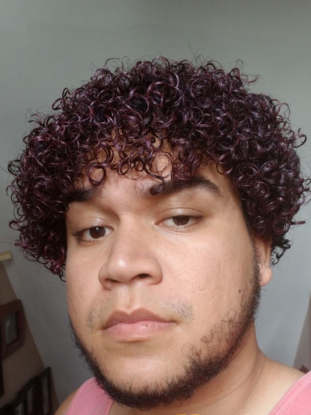 Curly safe hair dye Hair Paint Wax r/curlyhair