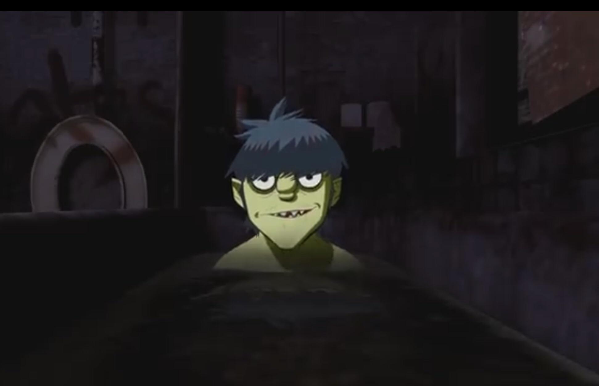 “I am now selling my BATH WATER for all you THIRSTY chaps!” r/gorillaz