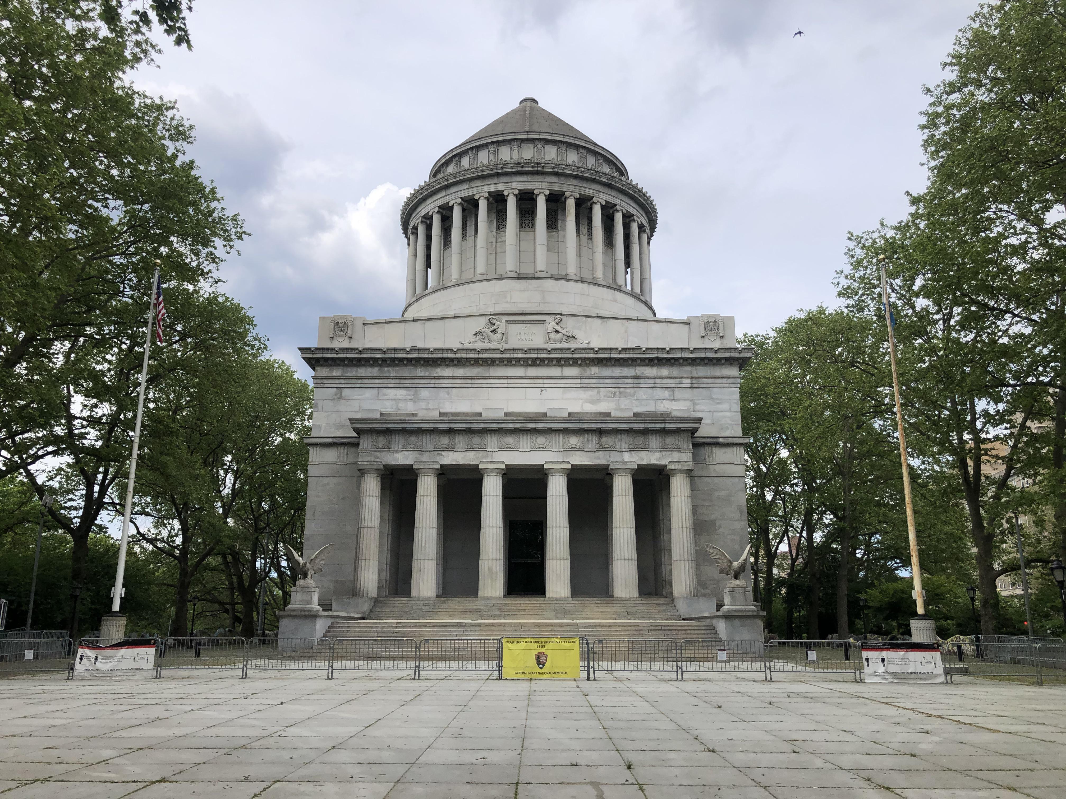 General Grants National Memorial. The final resting place of Grant and