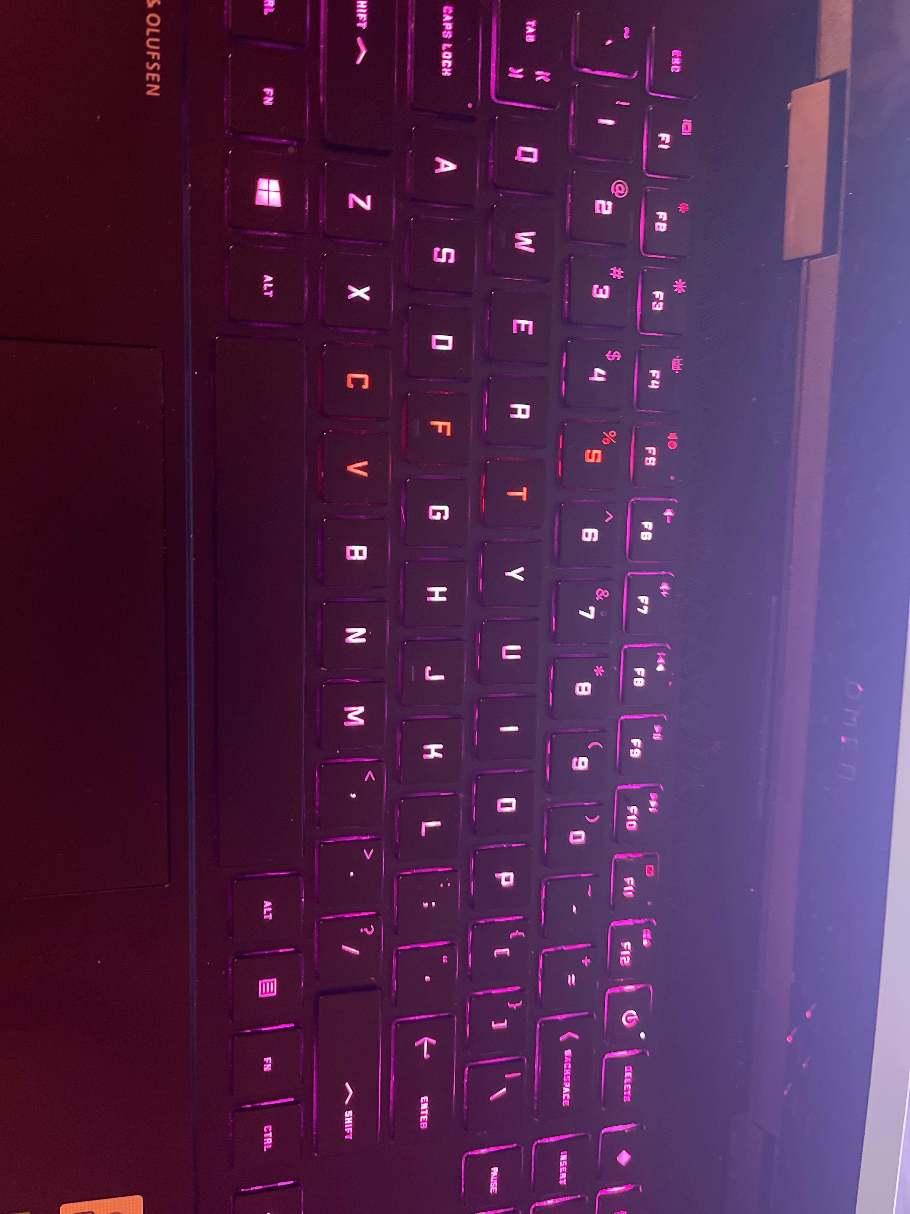 Hp omen laptop keyboard led issue r/GamingLaptops