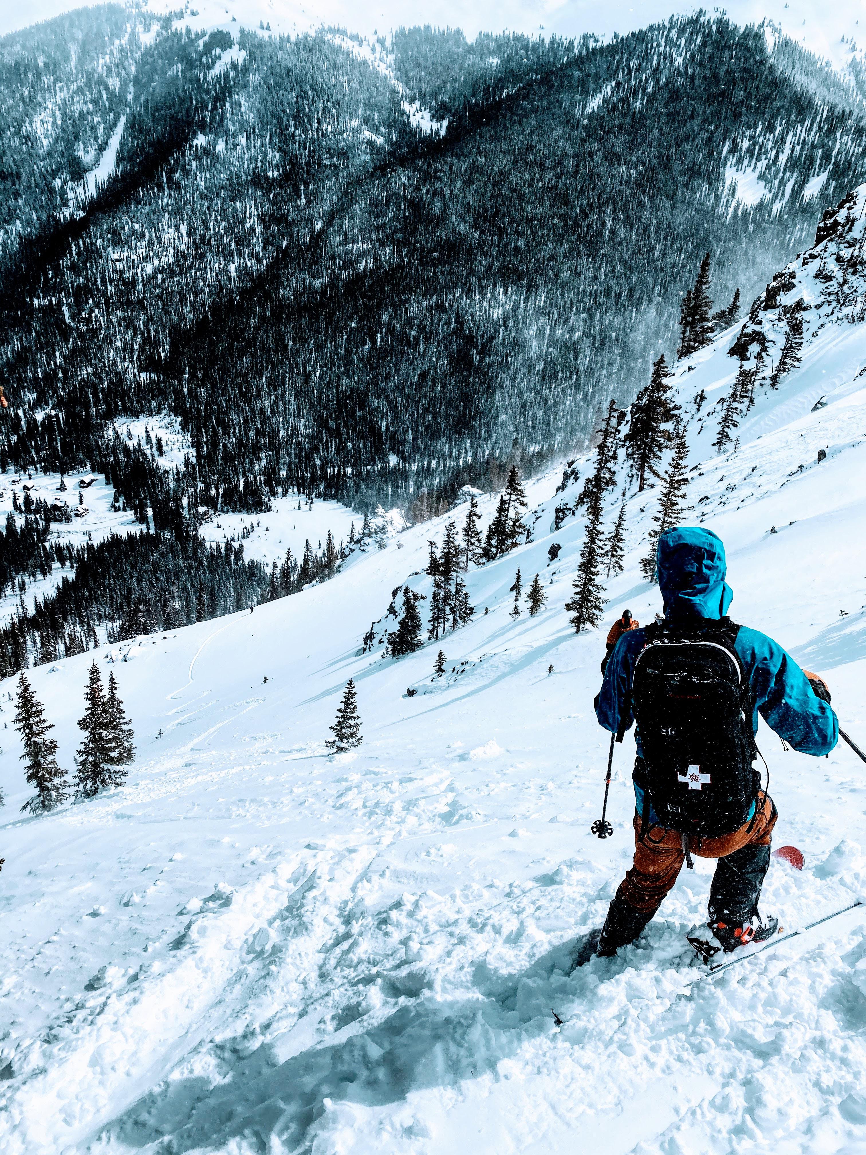 Winter turns during Spring in Colorado. Montezuma, CO. r/Backcountry