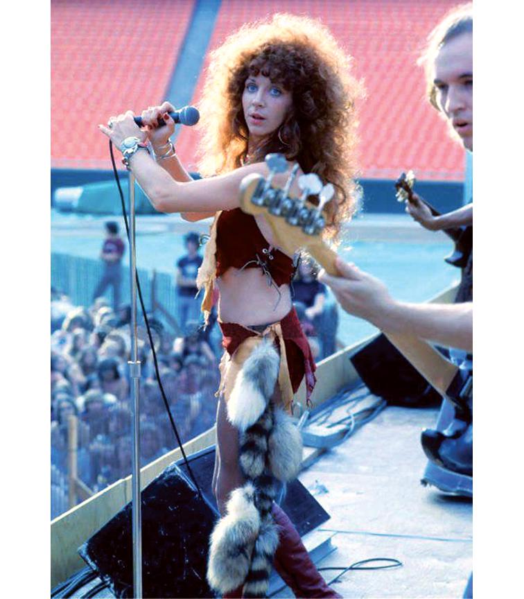 Ruby Starr of Black Oak Arkansas, early 1970s r/OldSchoolCool