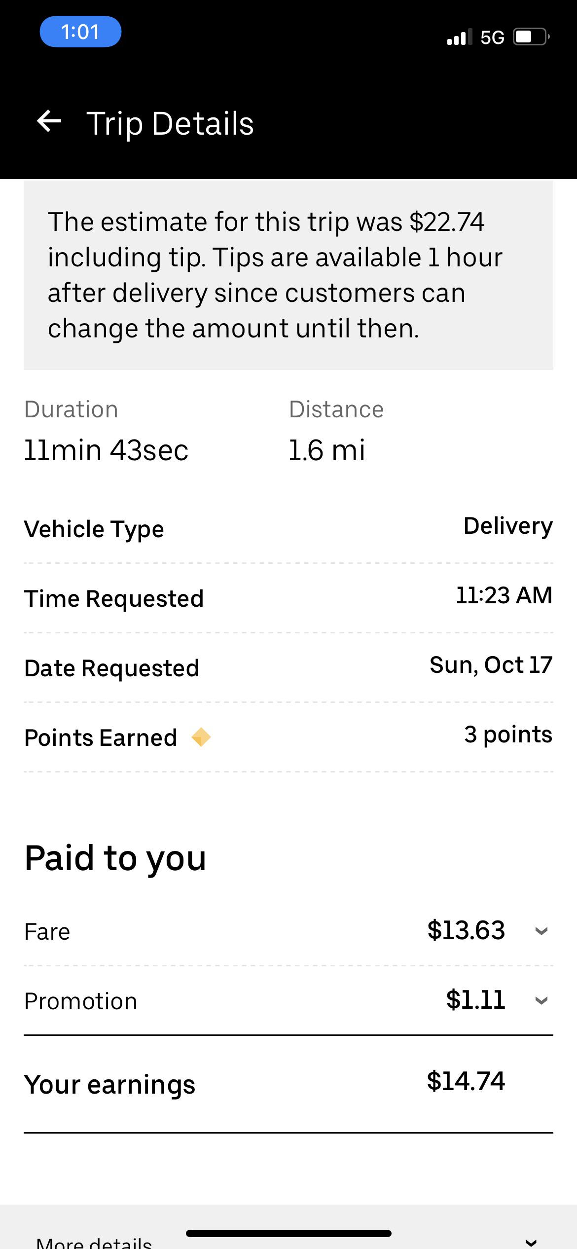 Why is the base fare so high? I’ve had a couple of orders like this