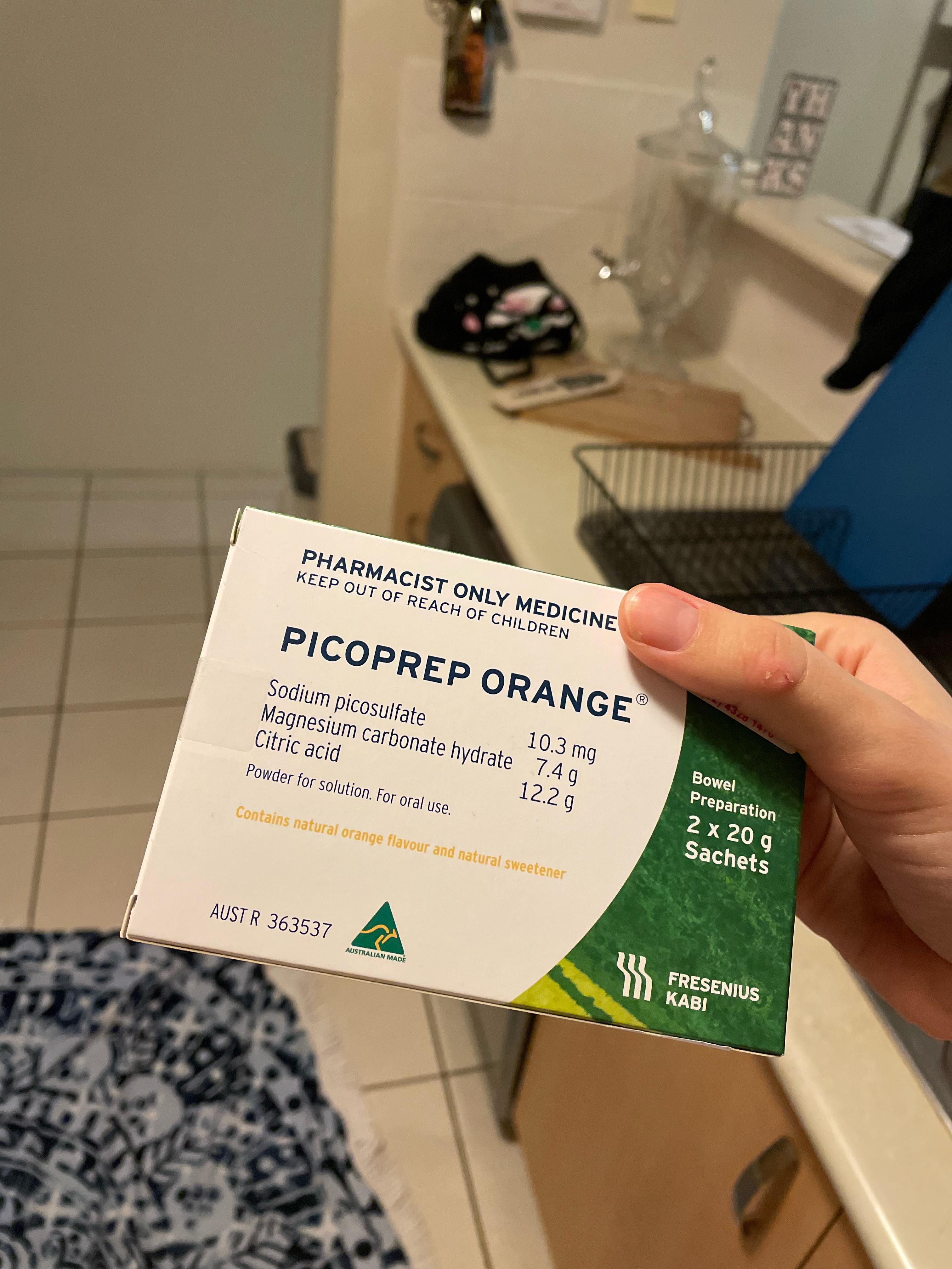 Picoprep Orange 20g Sachets Cheapest Selection idsdeutschland.de