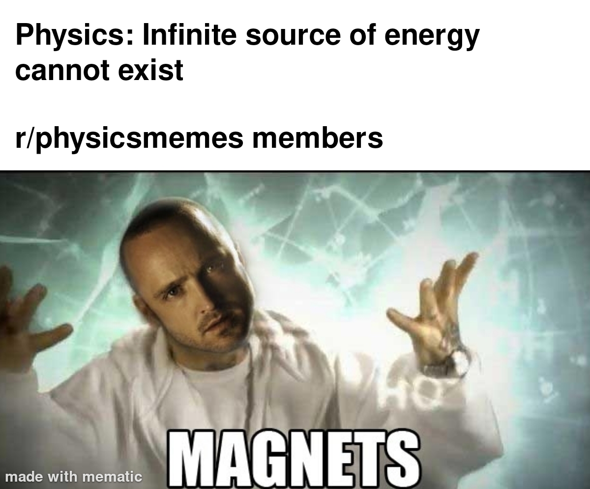 Been seeing too many memes lately. physicsmemes