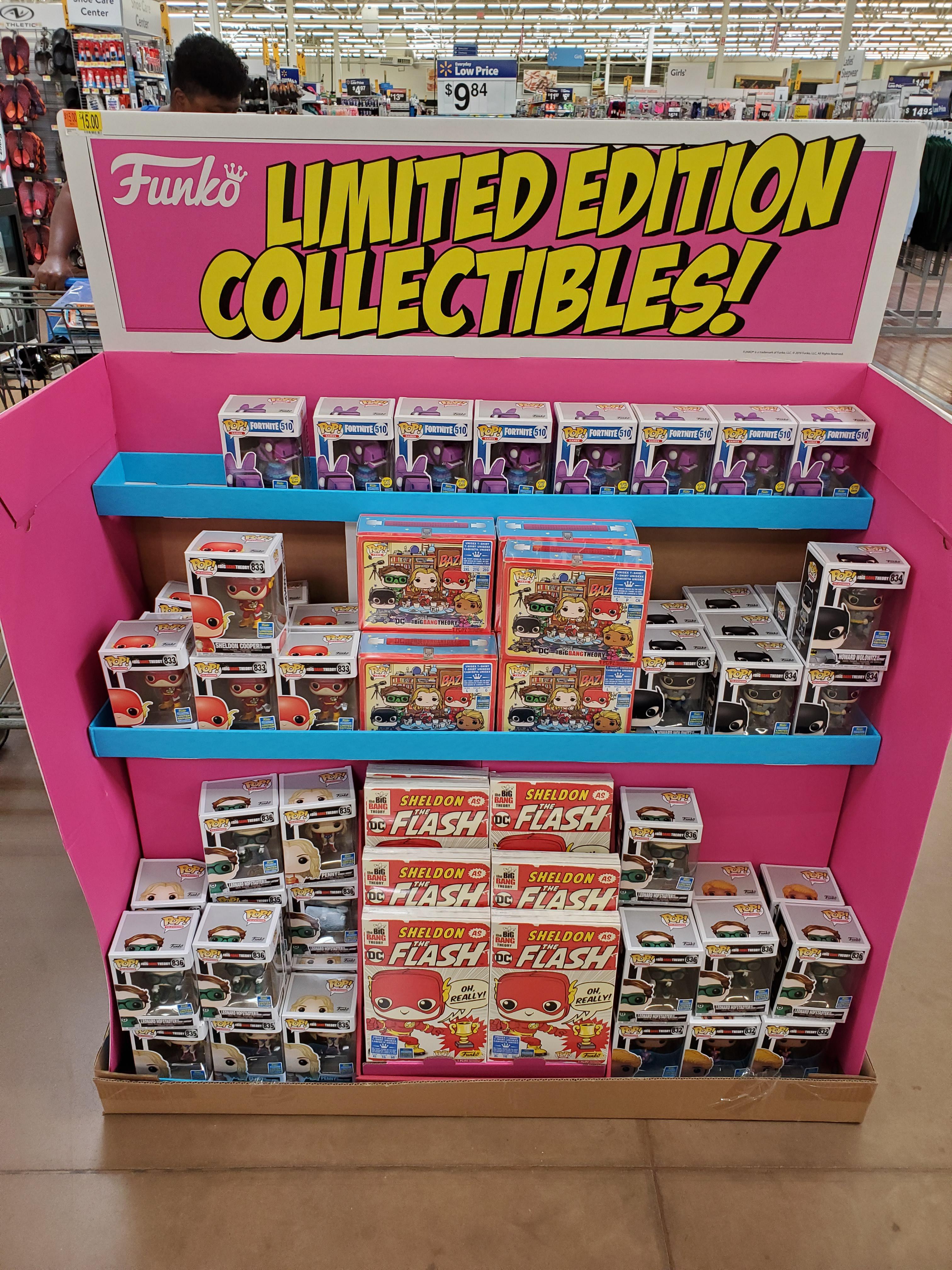 [USNC] SDCC Walmart Shared Exclusives available at the Ramsey St