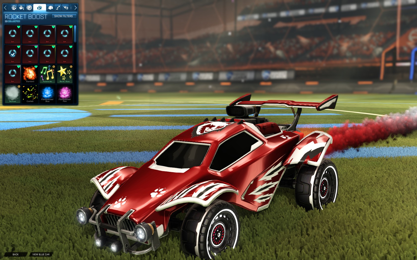 [Titanium White Octane] [Black Lone Wolf] [Crimson Standard] [Titanium