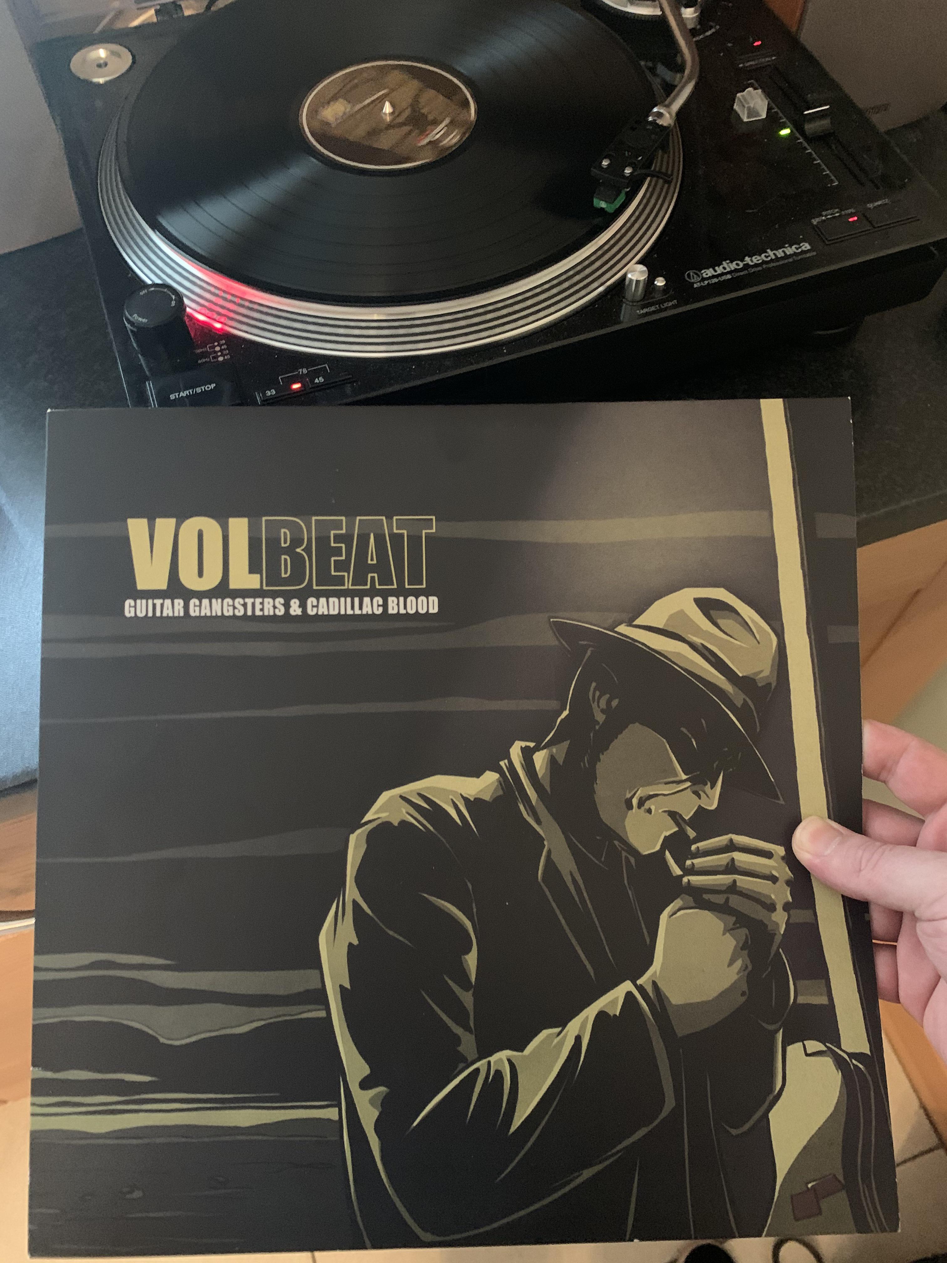 Guitar Gangsters & Cadillac Blood. Fantastic album r/Volbeat