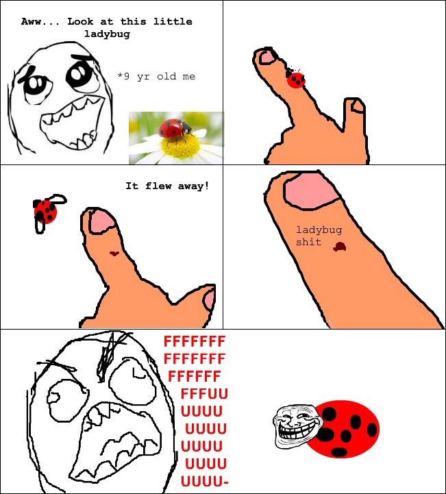 Why can't people just let rage memes die ComedyCemetery