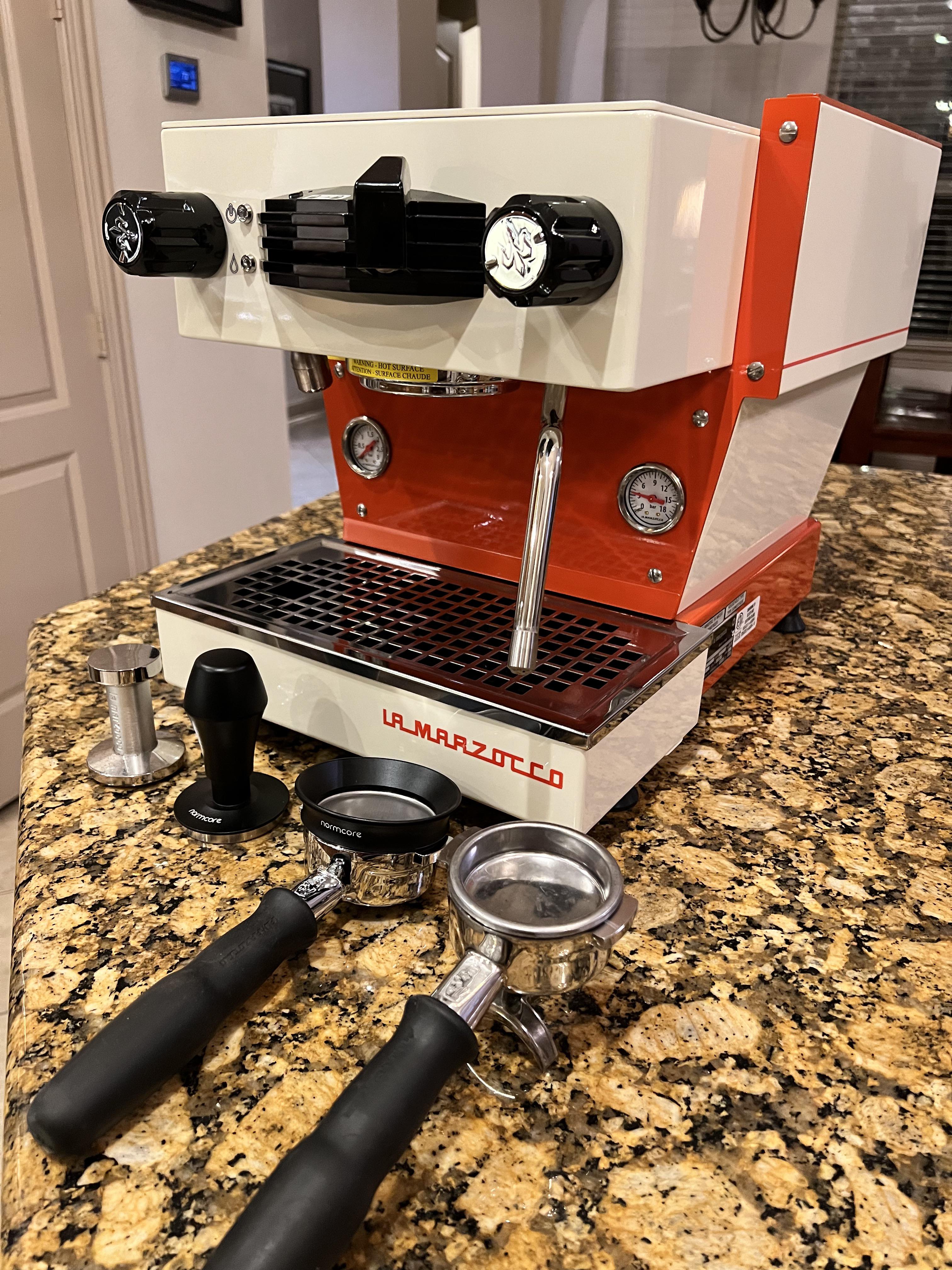 Just got this kinda love it, but my puck screen hits the shower