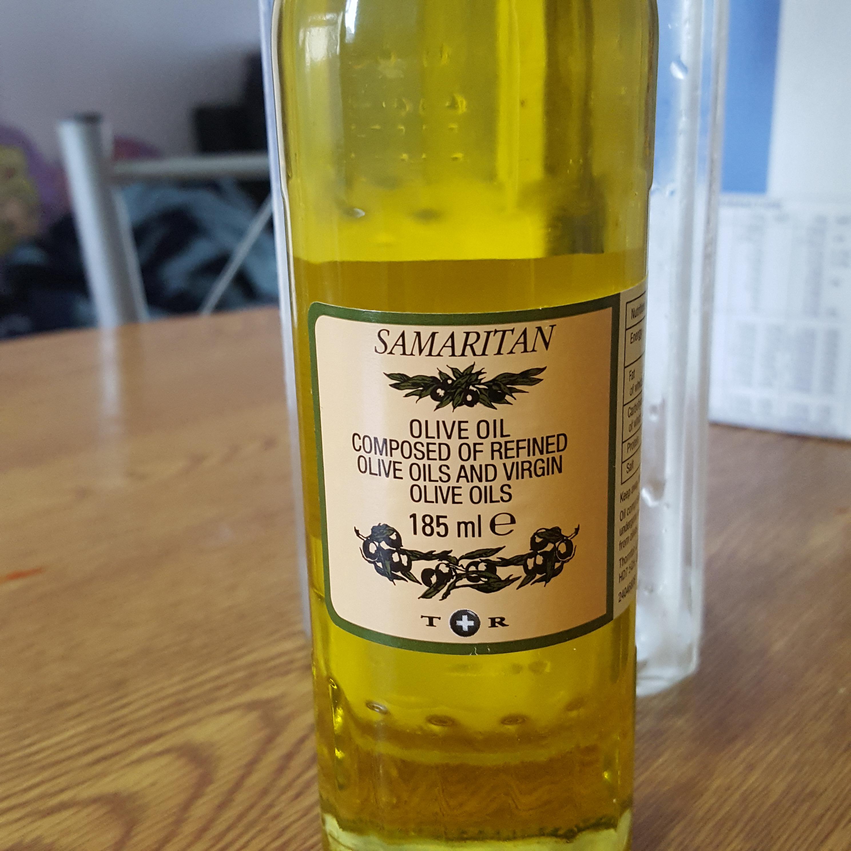 Can i put this Samaritan olive oil in my hair even though its mainly