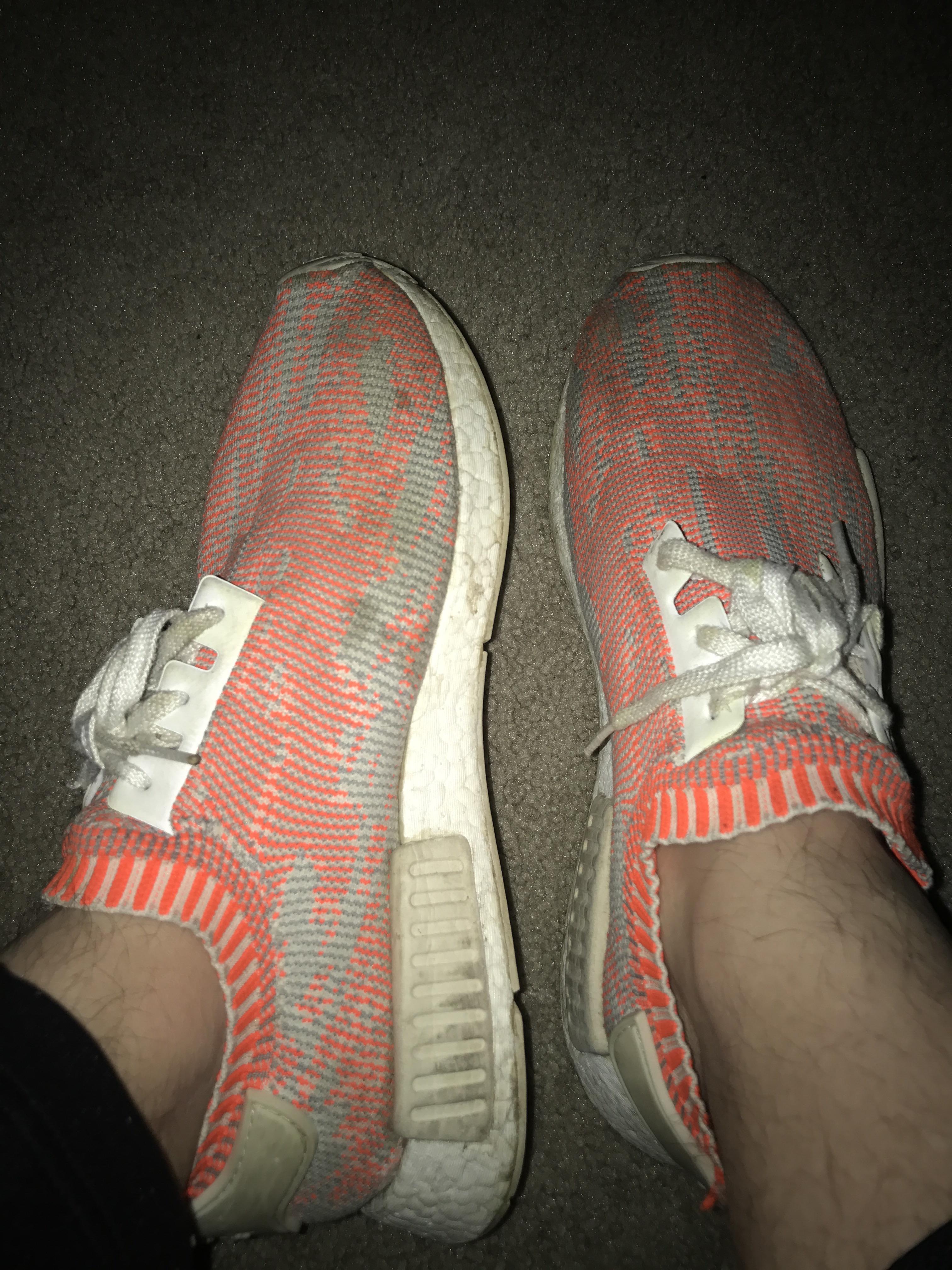 These are my pair of Beater Sneakers, there are many like it but these