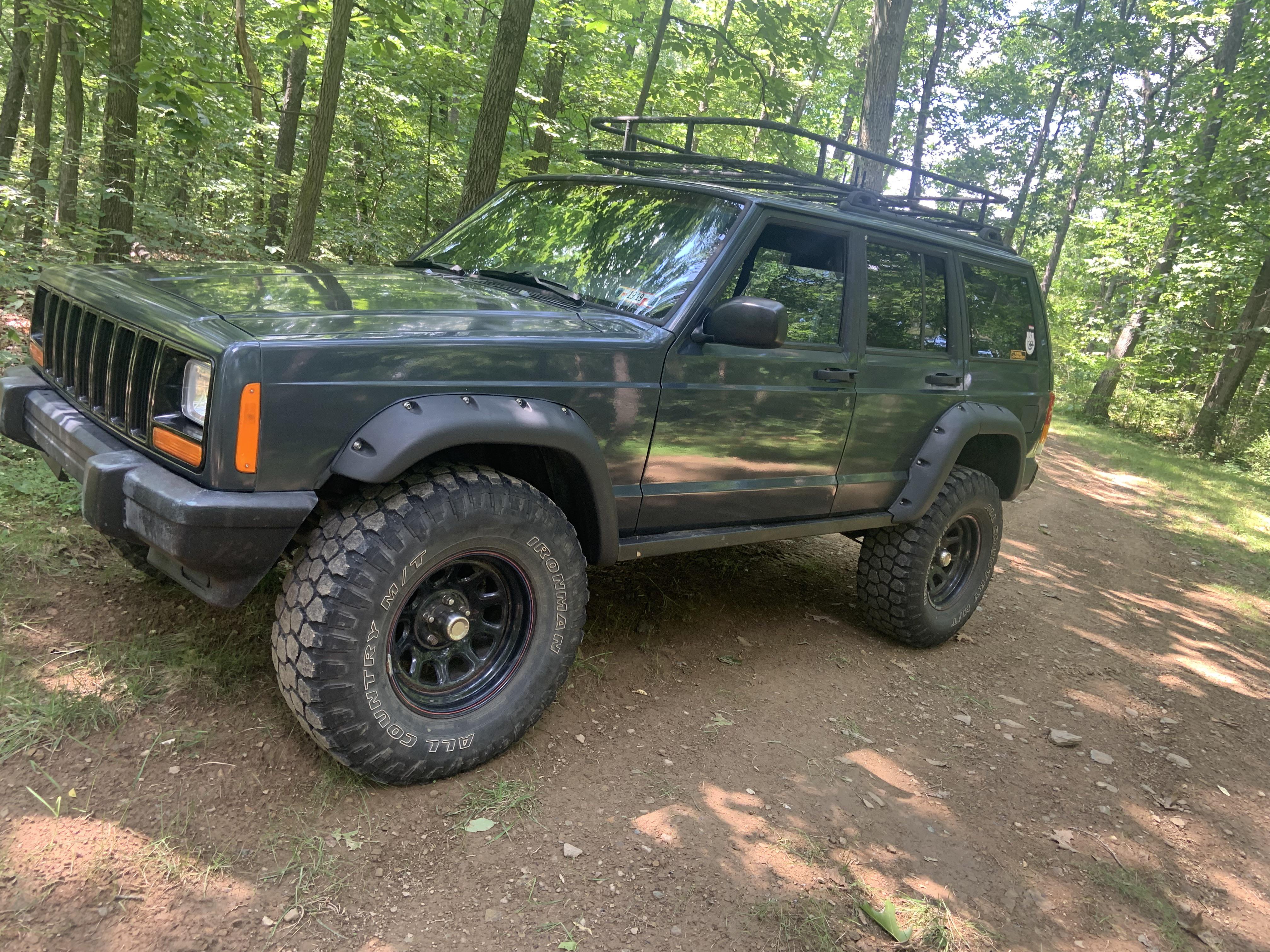 My first jeep! 01 and running like new! : r/4x4