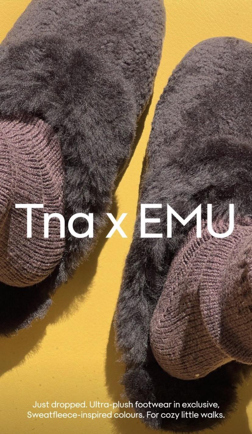 Thoughts on the Aritzia x Emu collab? r/Aritzia