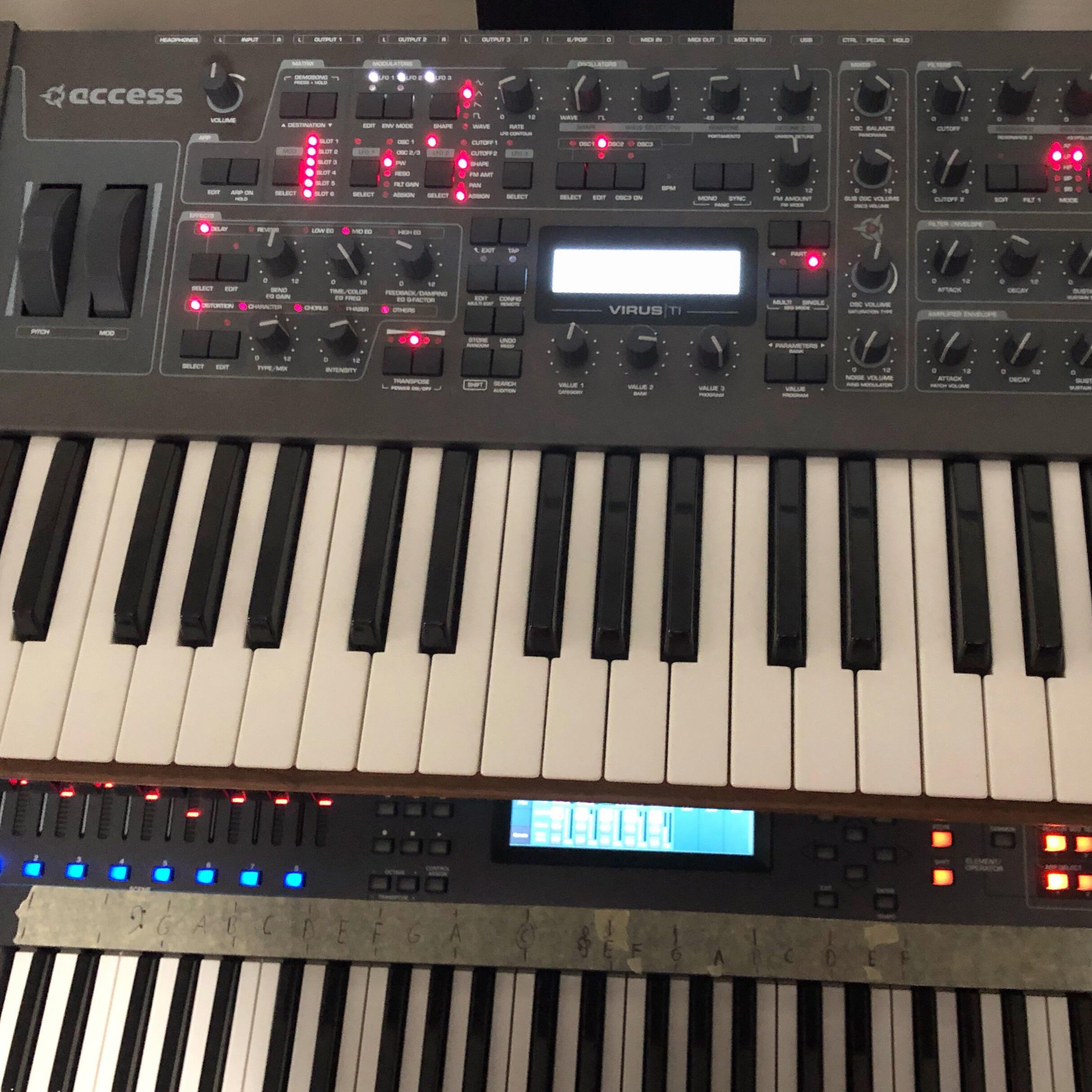 Access Virus Ti2 first impressions r/synthesizers
