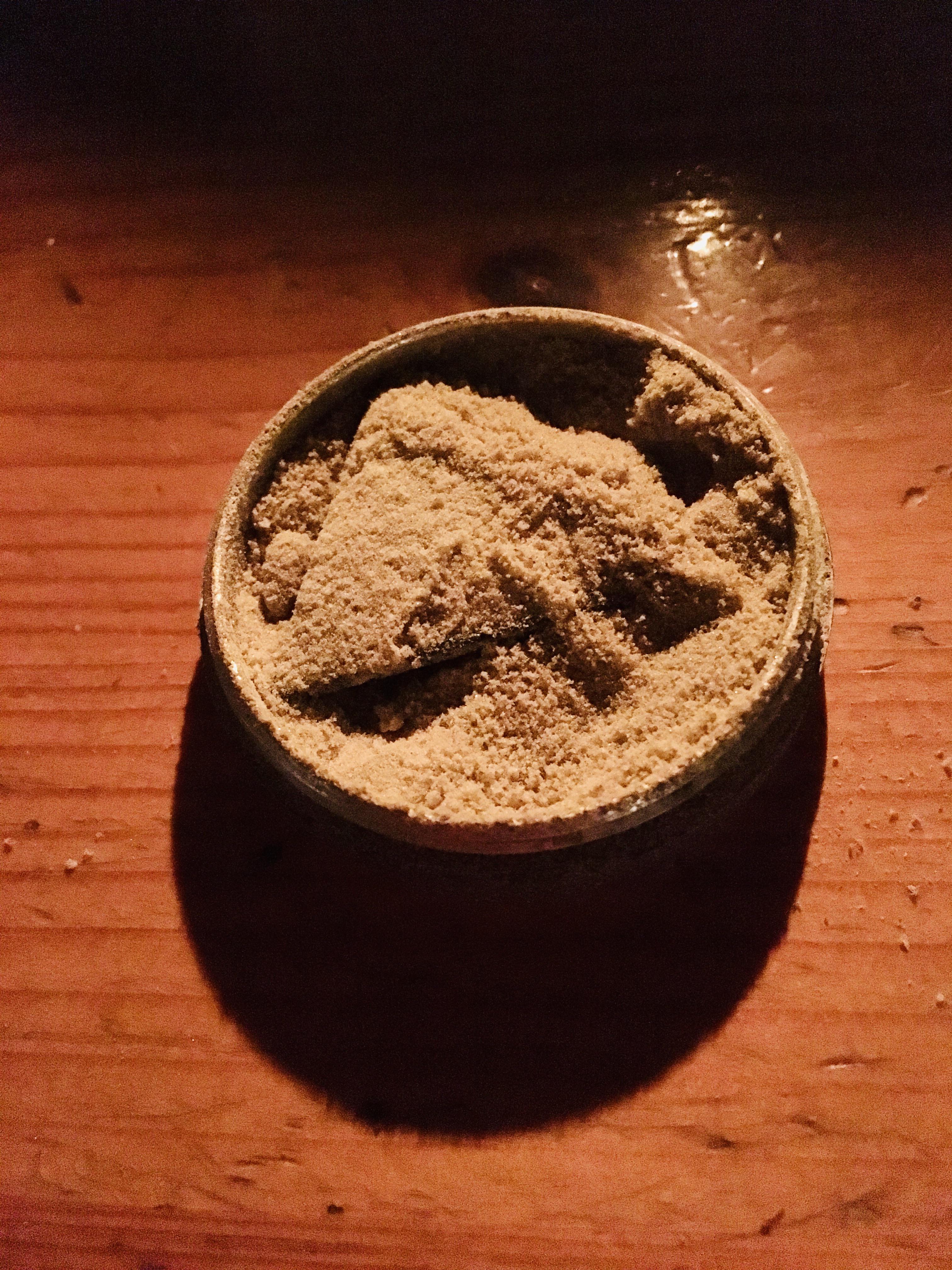 Remembered to check the bottom of my grinder. Result! r/trees