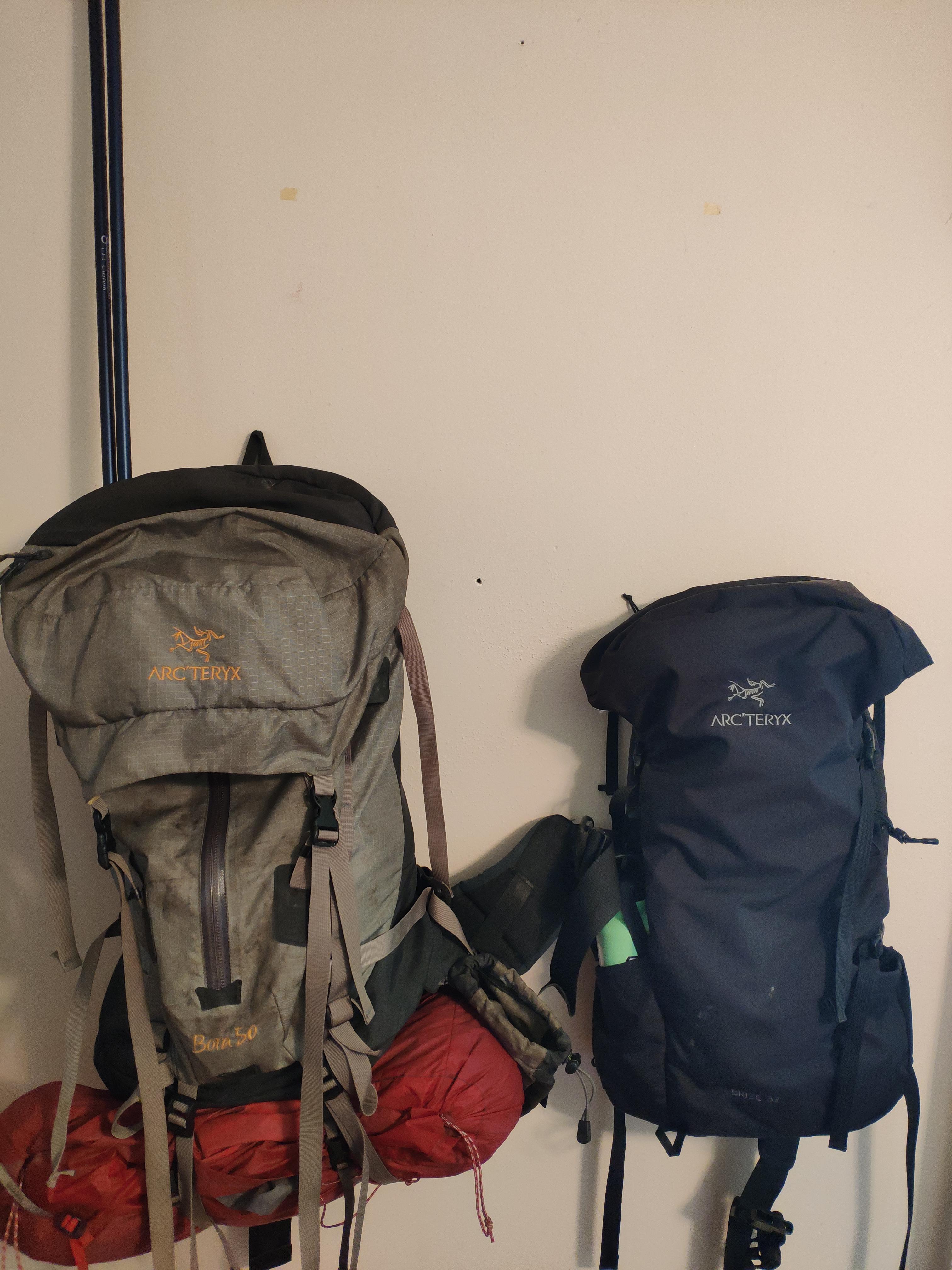 BACKPACKER / DAILY COMMUTER r/arcteryx