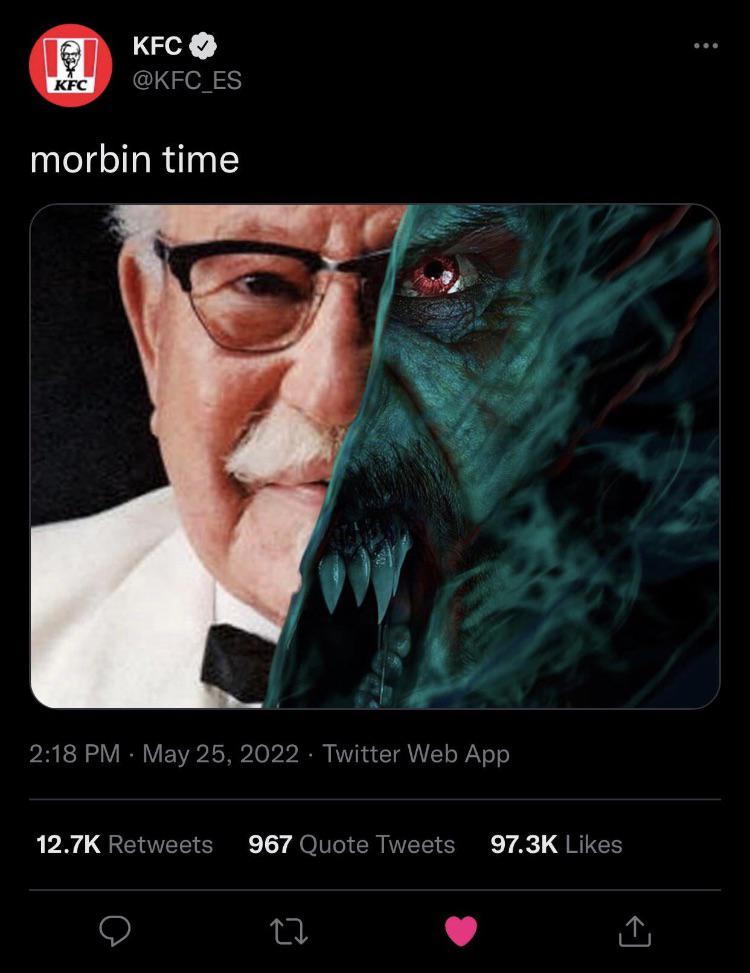 morbin time??!!1!!?? okbuddyretard