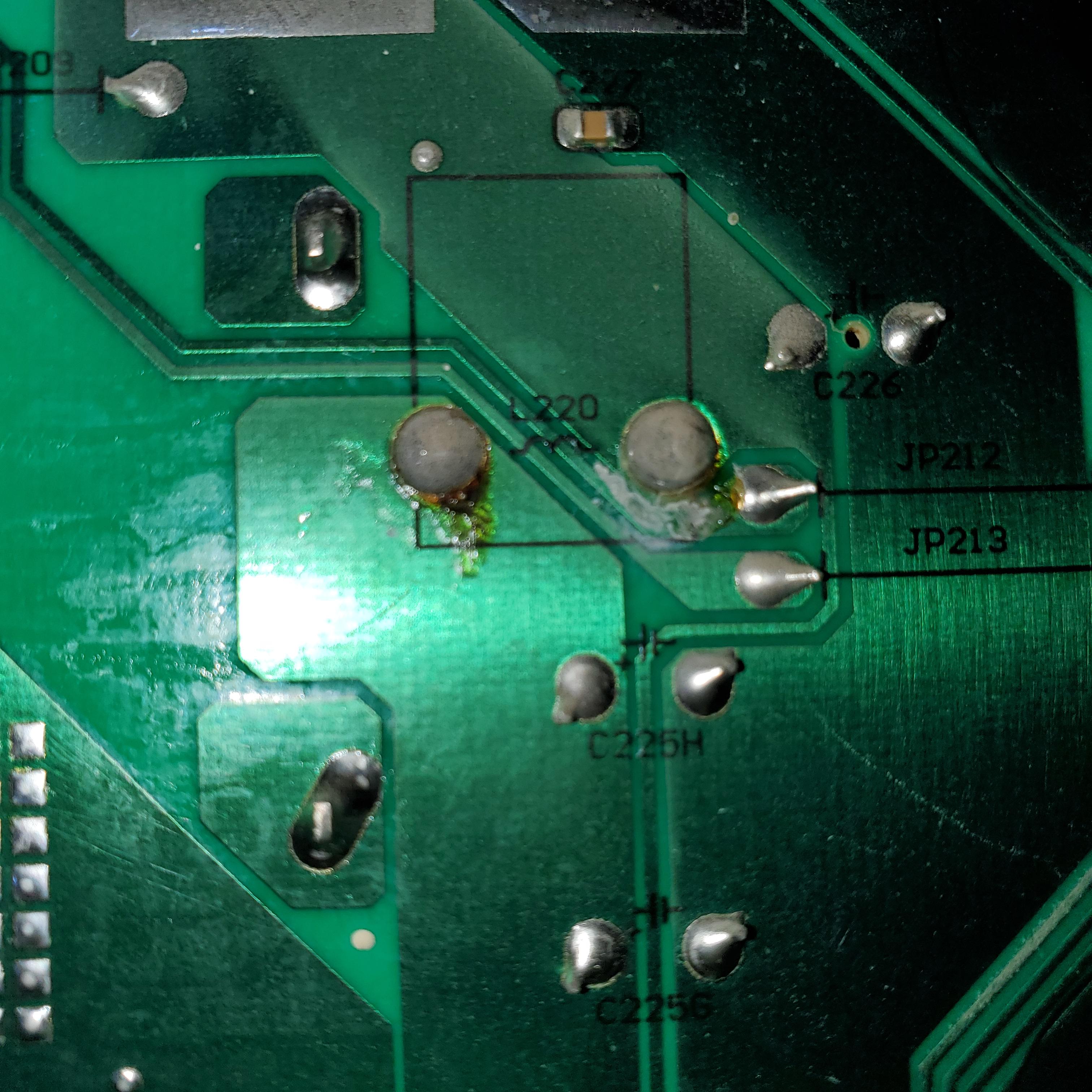 could this be causing the power supply board on my TV to not work? r