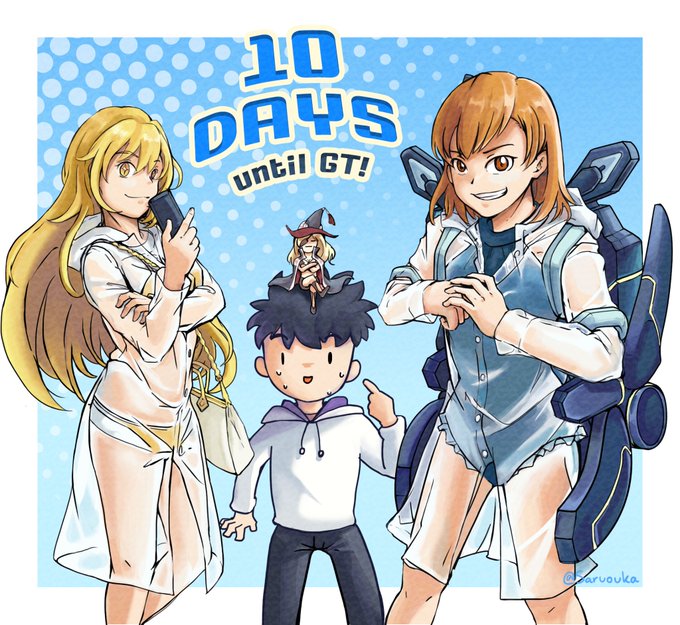 10 Days Till A Certain Magical Index Genesis Testament! toarumajutsunoindex