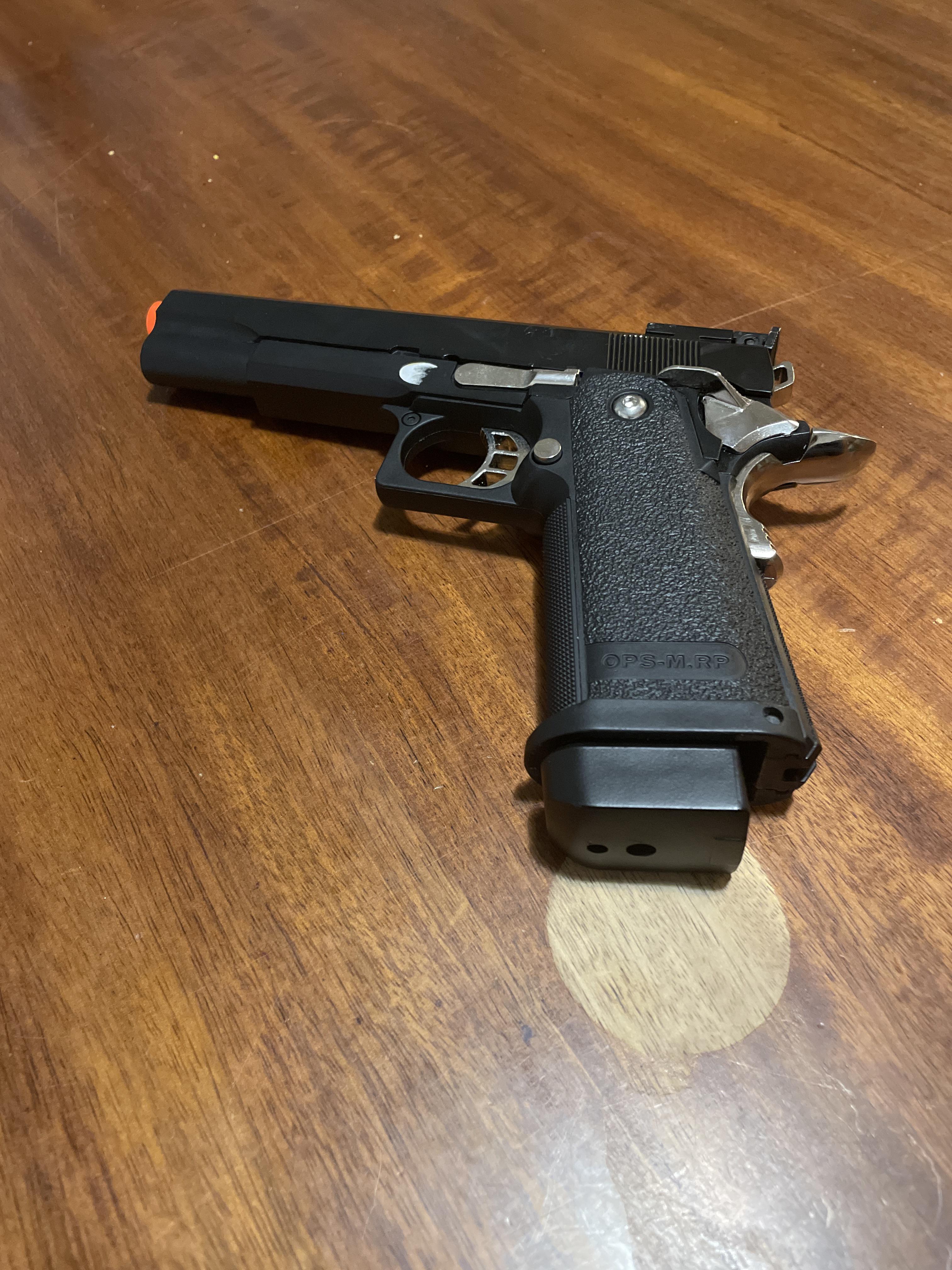 I can’t get my slide back. It is stuck forward and I can’t move the