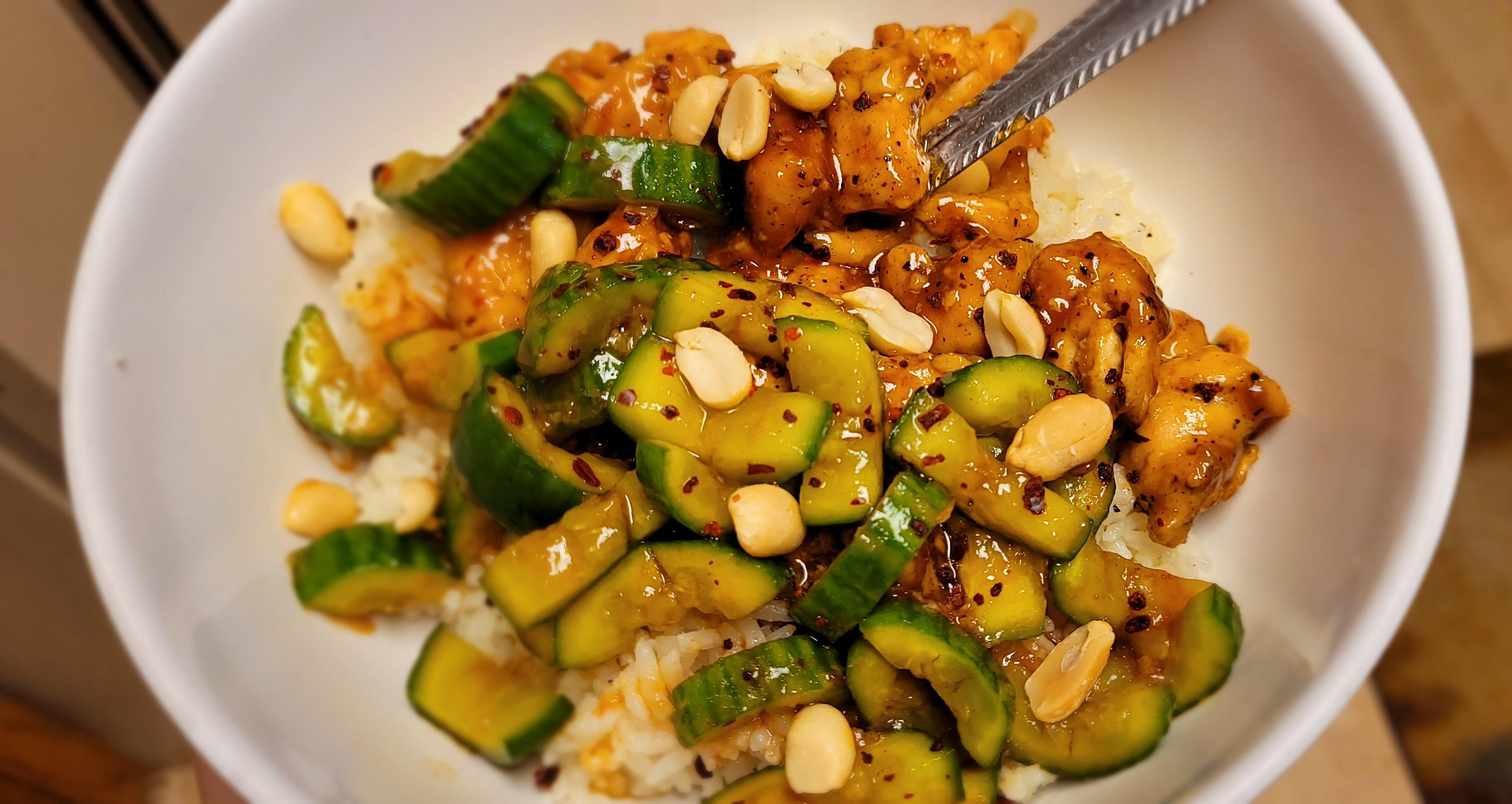 Ginger Chicken & Rice Bowls 10/10 r/hellofresh