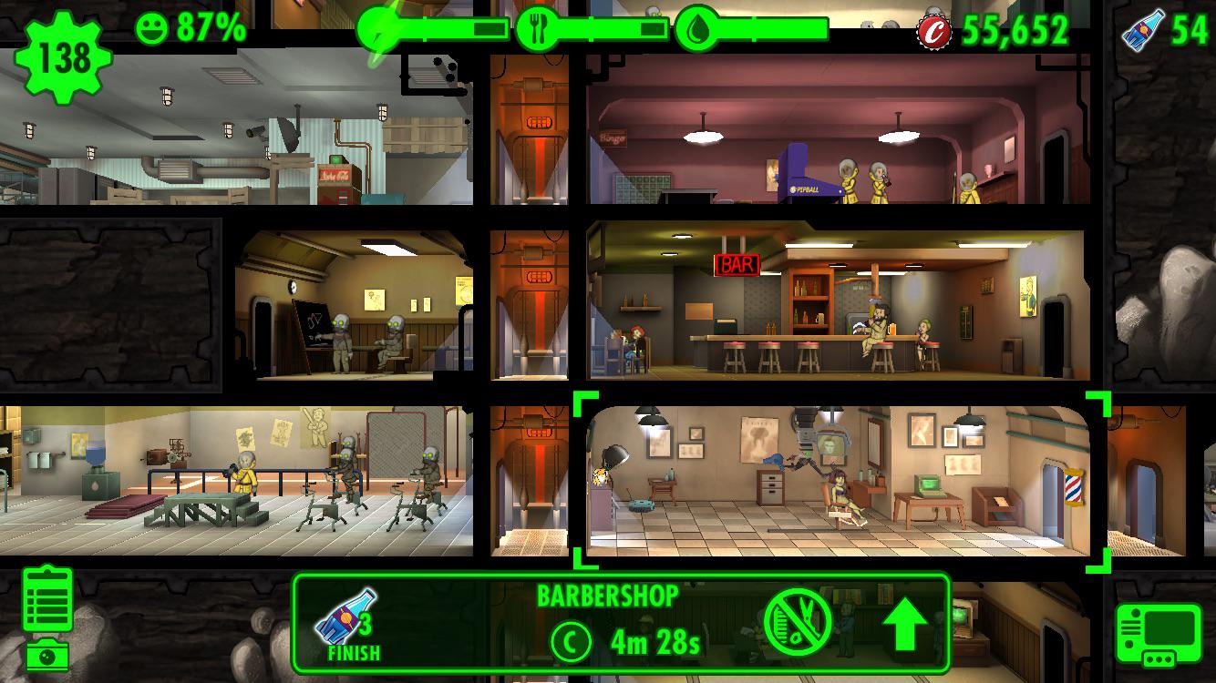 [Screenshot] Good job Fallout Shelter. You have really outdone yourself