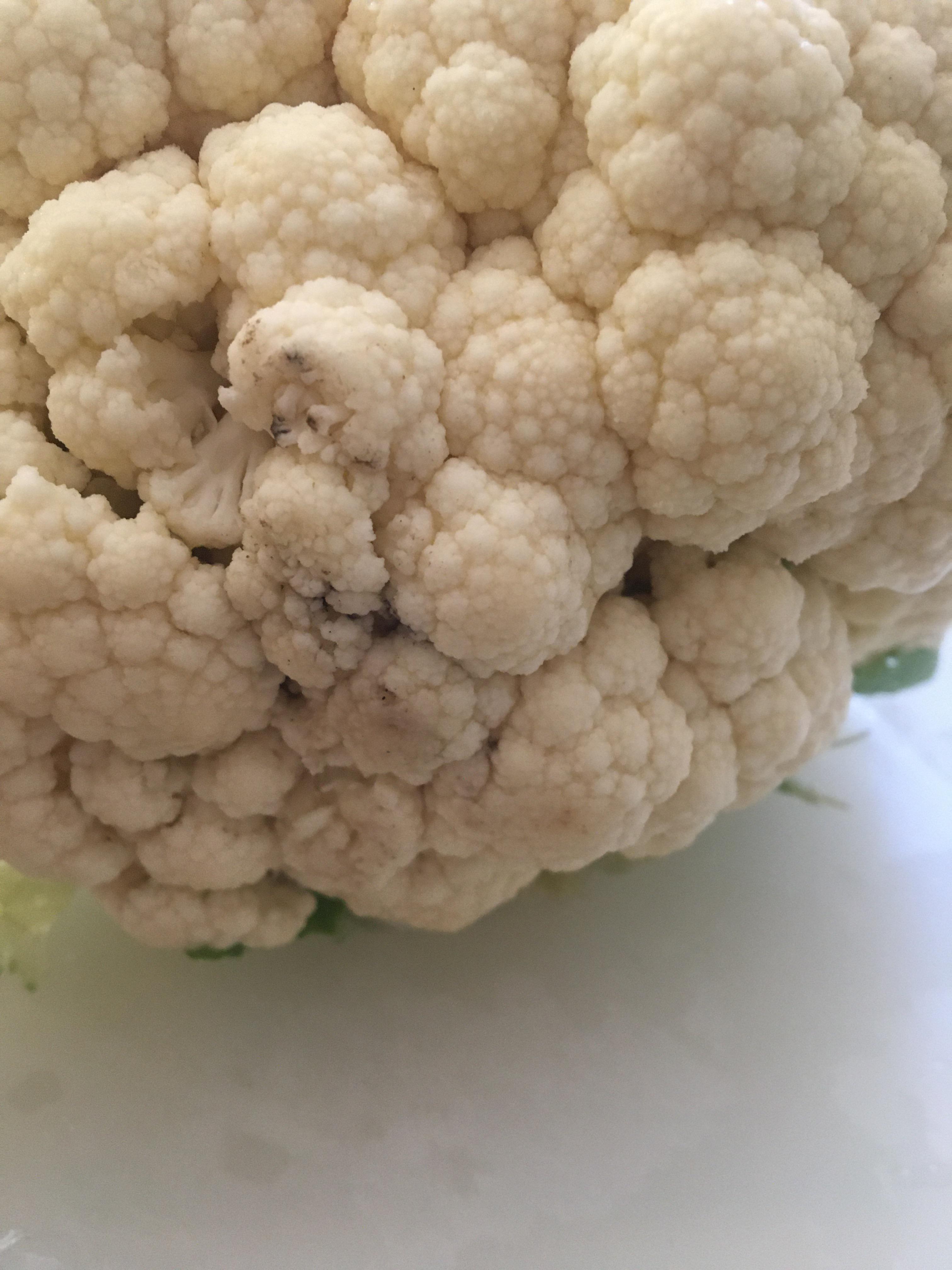 Can you cut off black mold from cauliflower and eat the rest? r/foodsafety