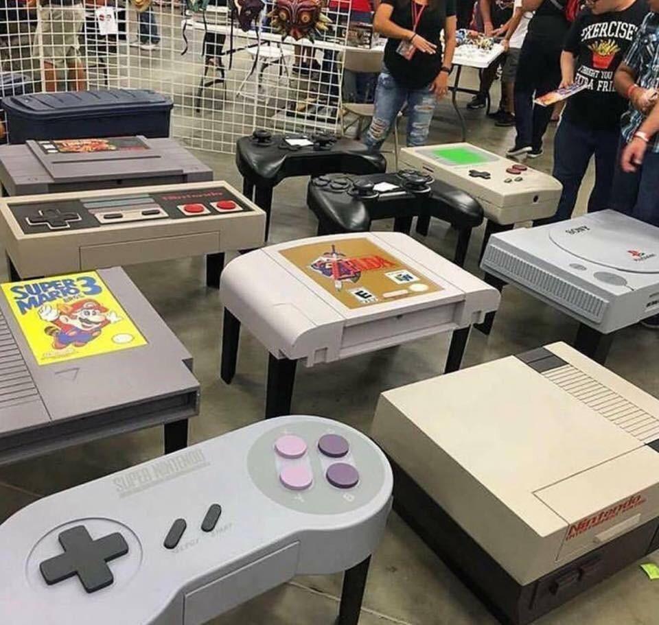 These awesome gaming coffee tables r/INEEEEDIT