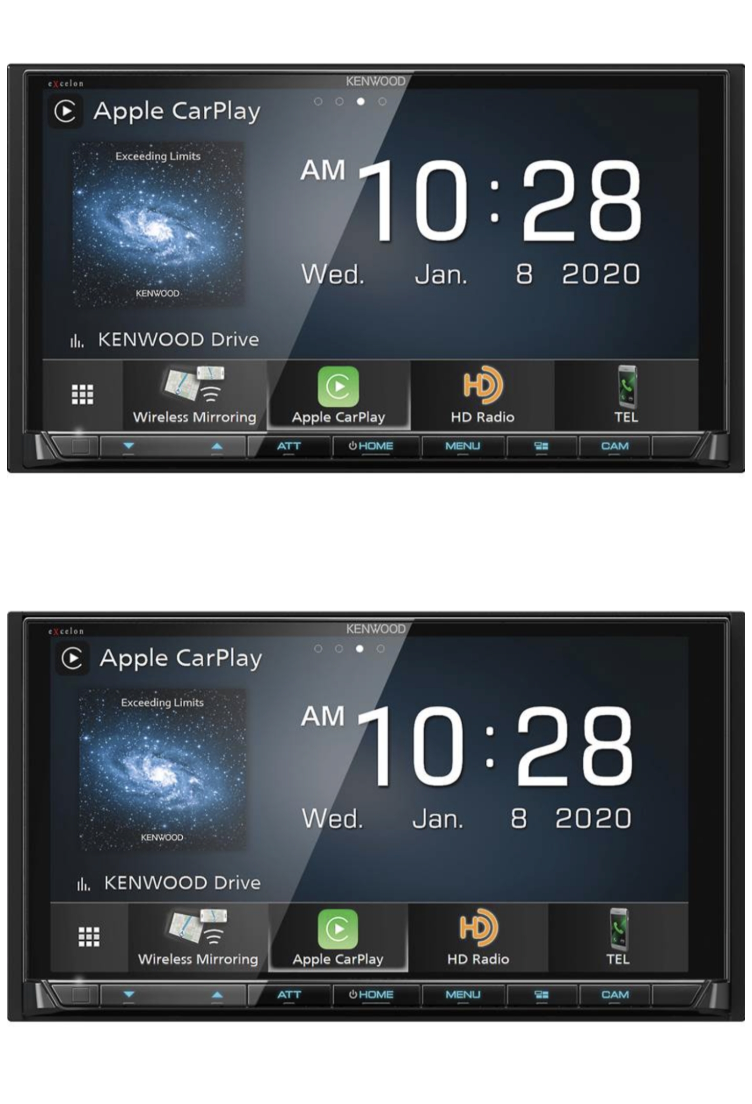 Does anyone know the difference between the Kenwood Excelon DMX957XR