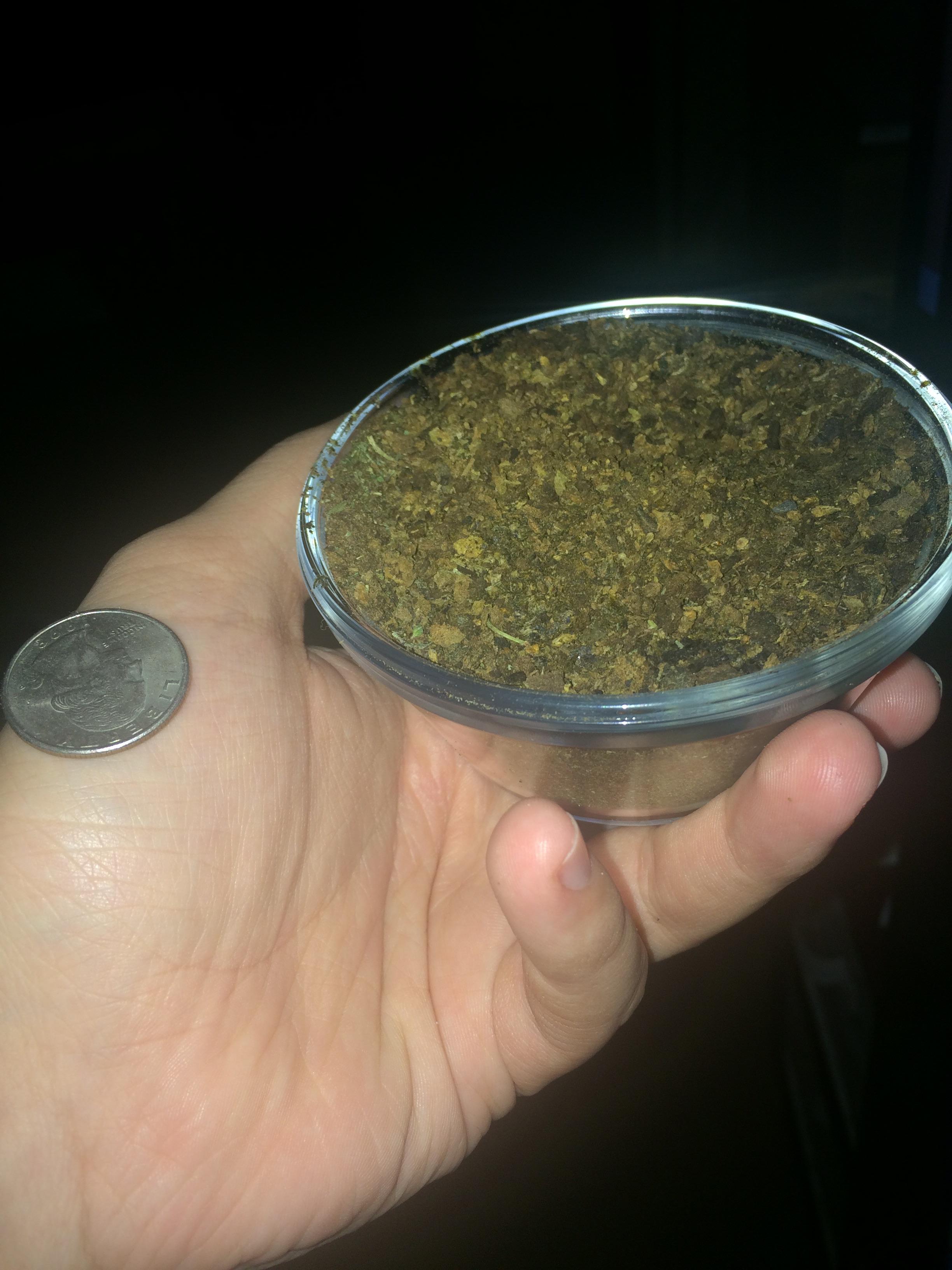 Mostly rosin chips/rosin kief chips, how much butter should I use and