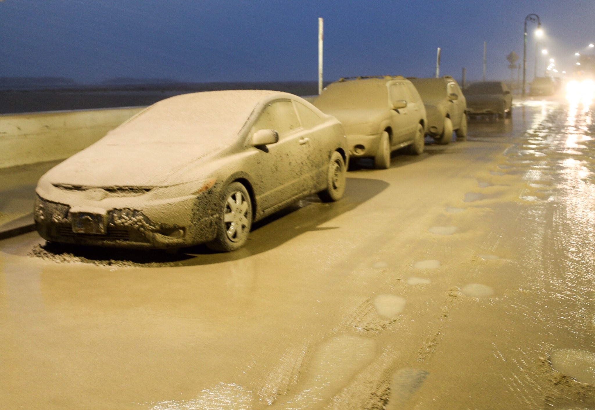 *Sandstorm by Darude begins to play* (cars on Winthrop Shore Drive