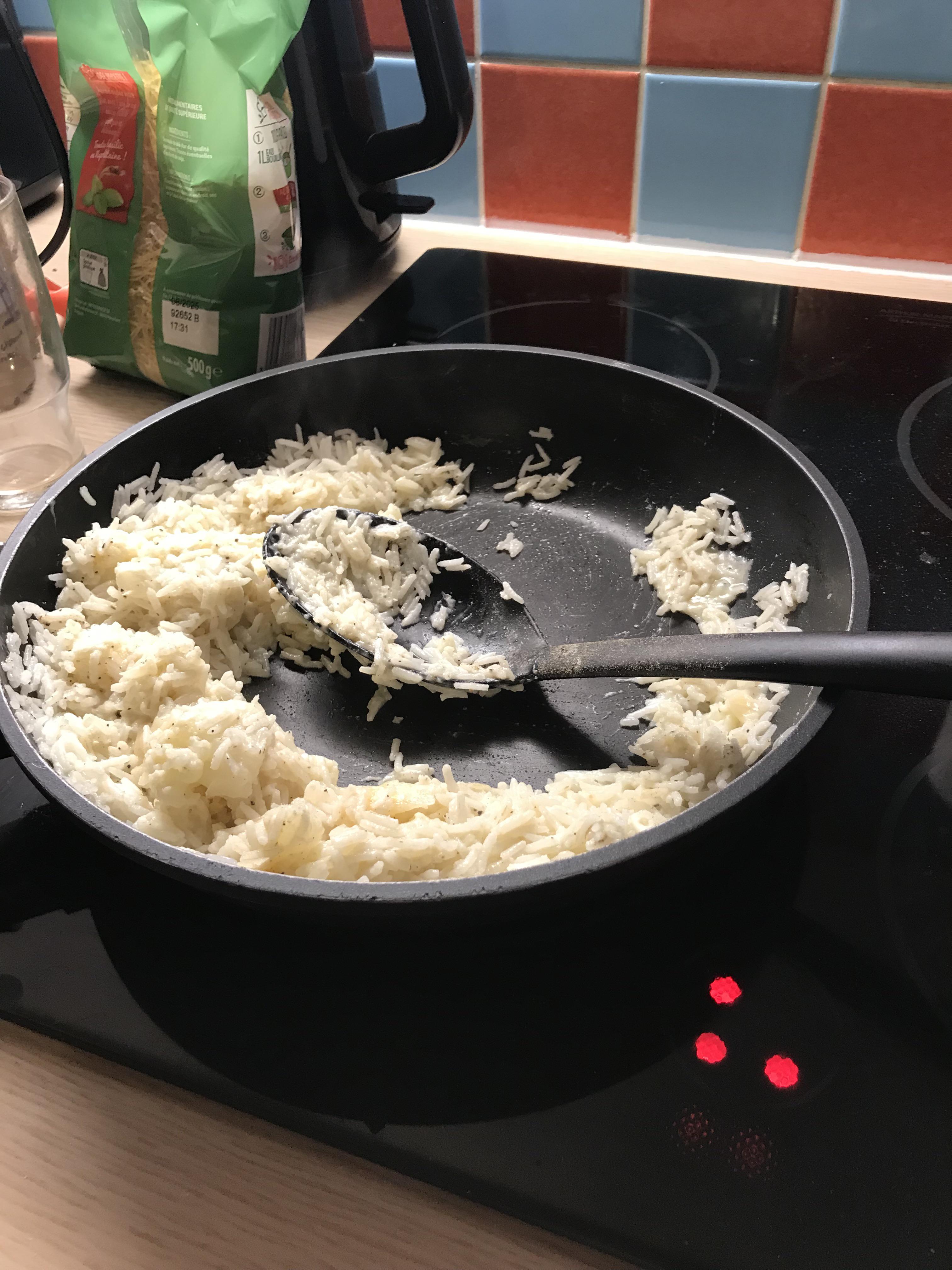 Like white on rice r/shittyfoodporn