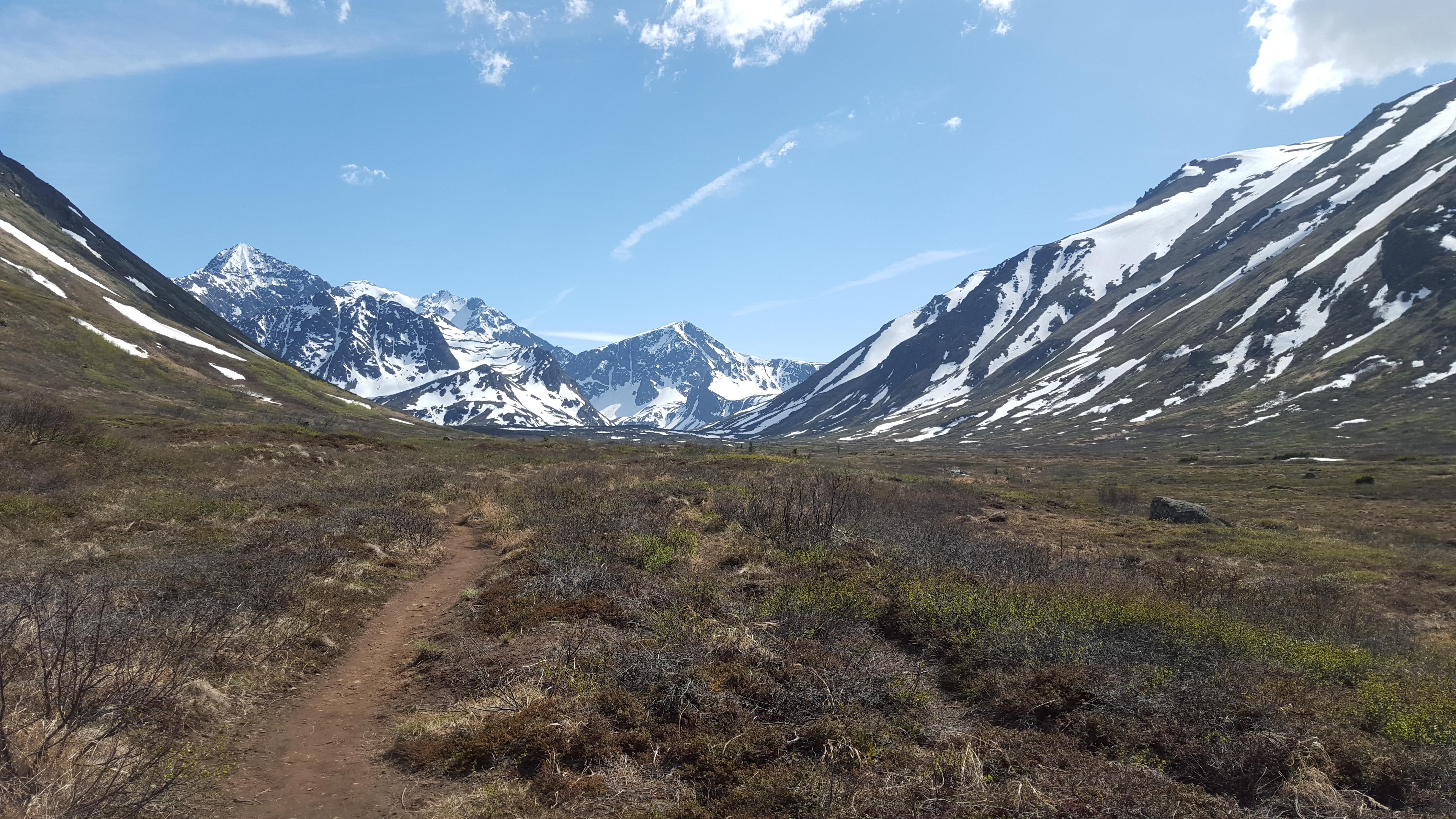 South Fork Valley, Eagle River, Alaska [OC 5312x2988] r/EarthPorn