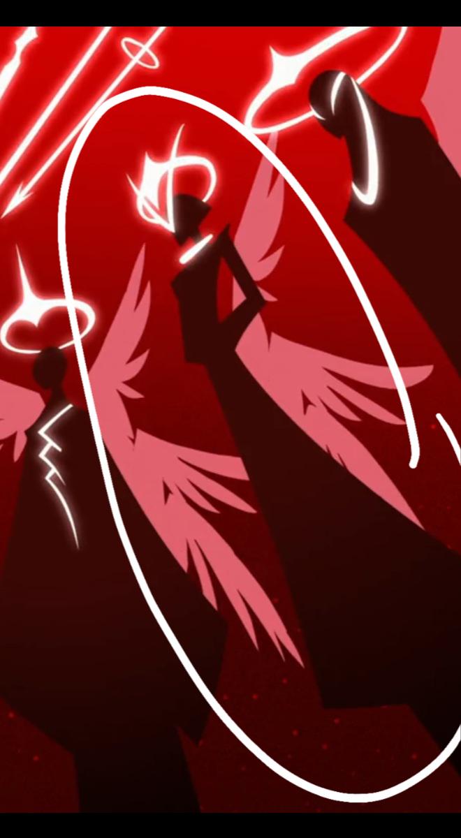 So this is most likely Archangel Michael, right? r/HazbinHotel