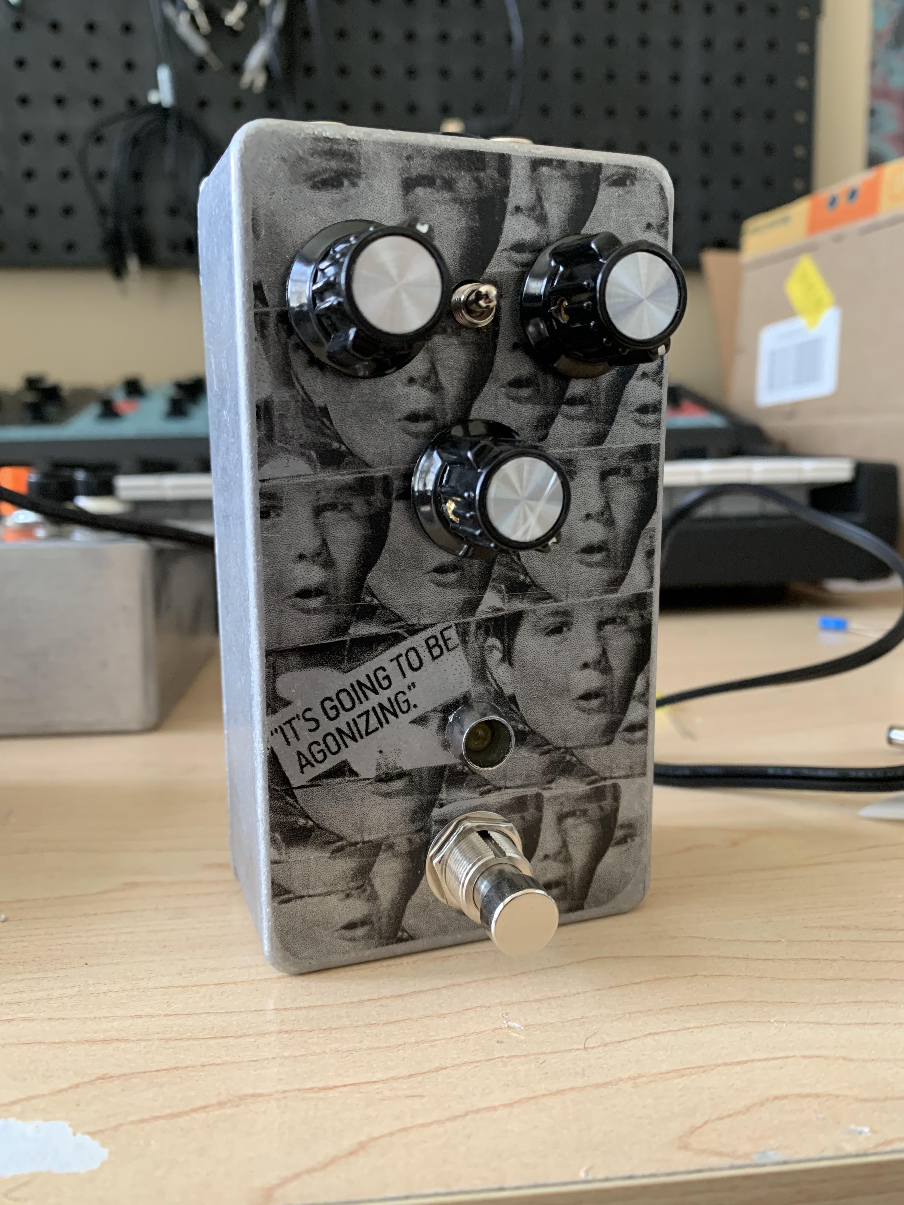 PedalPCB Woodpecker (eqd hummingbird clone) : r/diypedals
