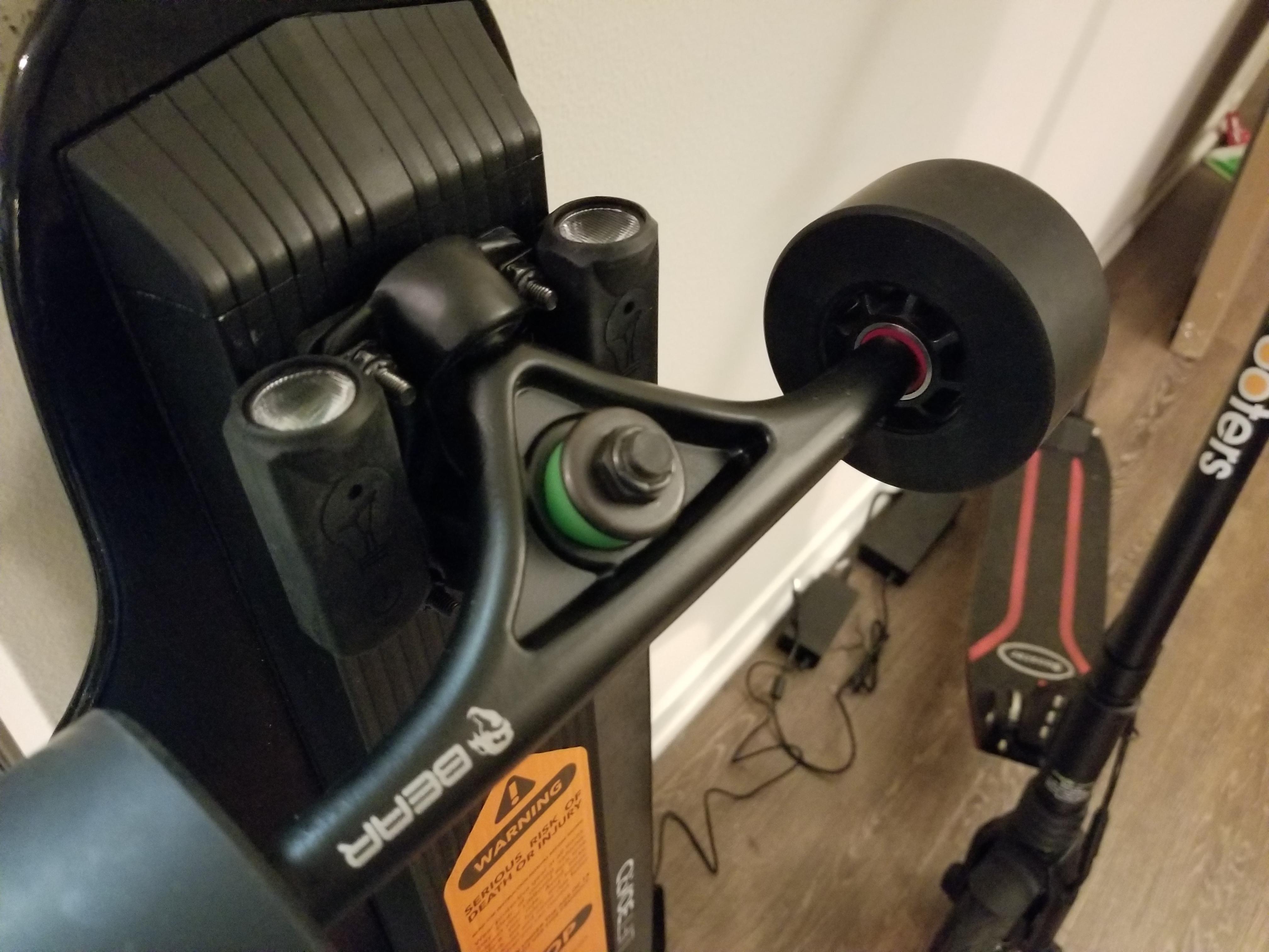 LIftboard Dual Upgrade Success! r/ElectricSkateboarding