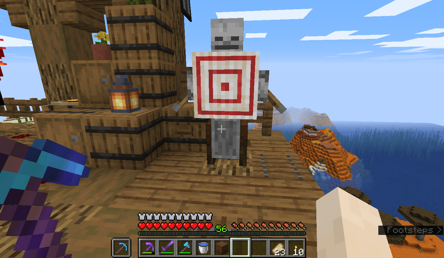 Channeling Minecraft Telegraph