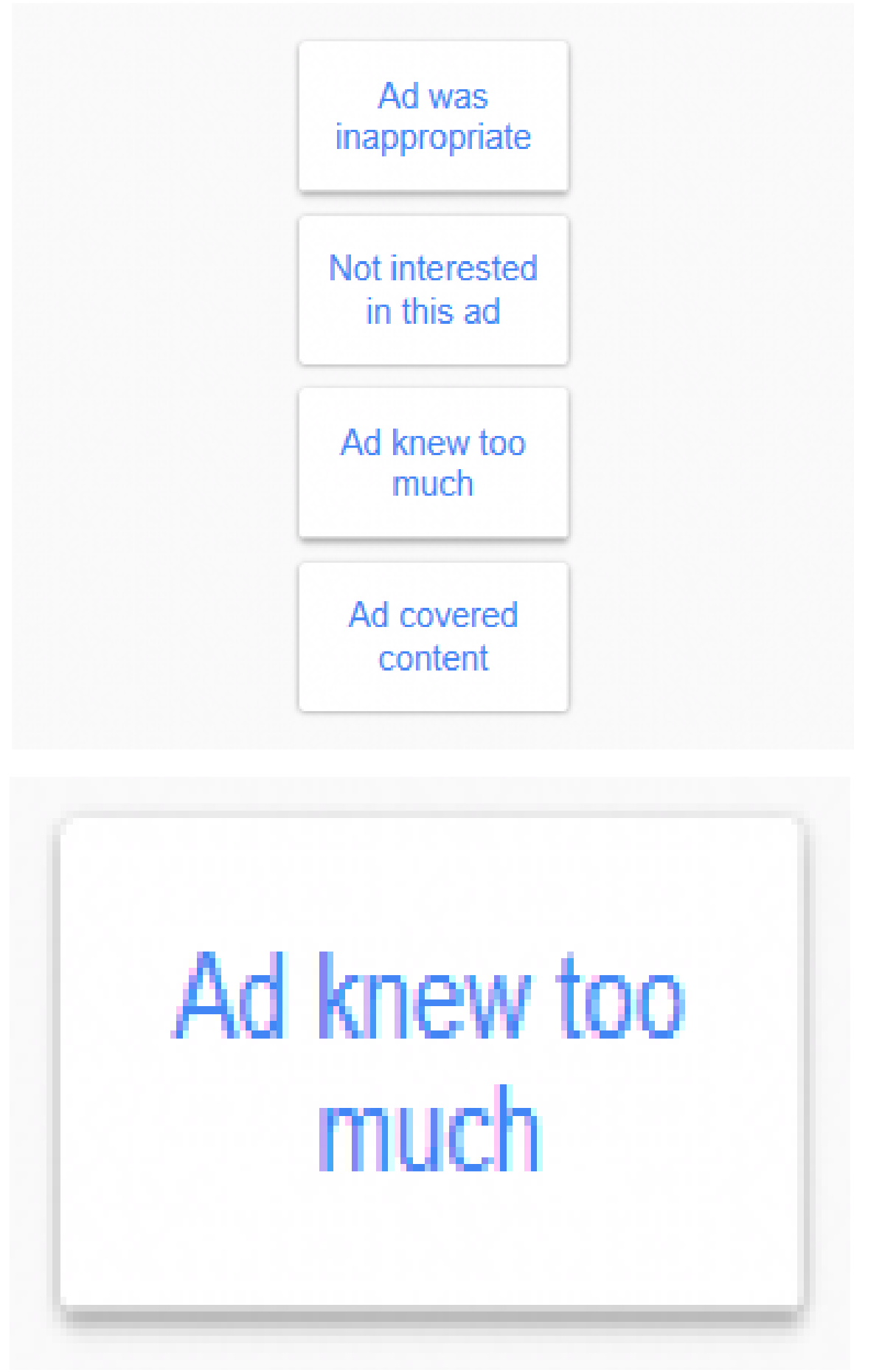 It knows too much... funny