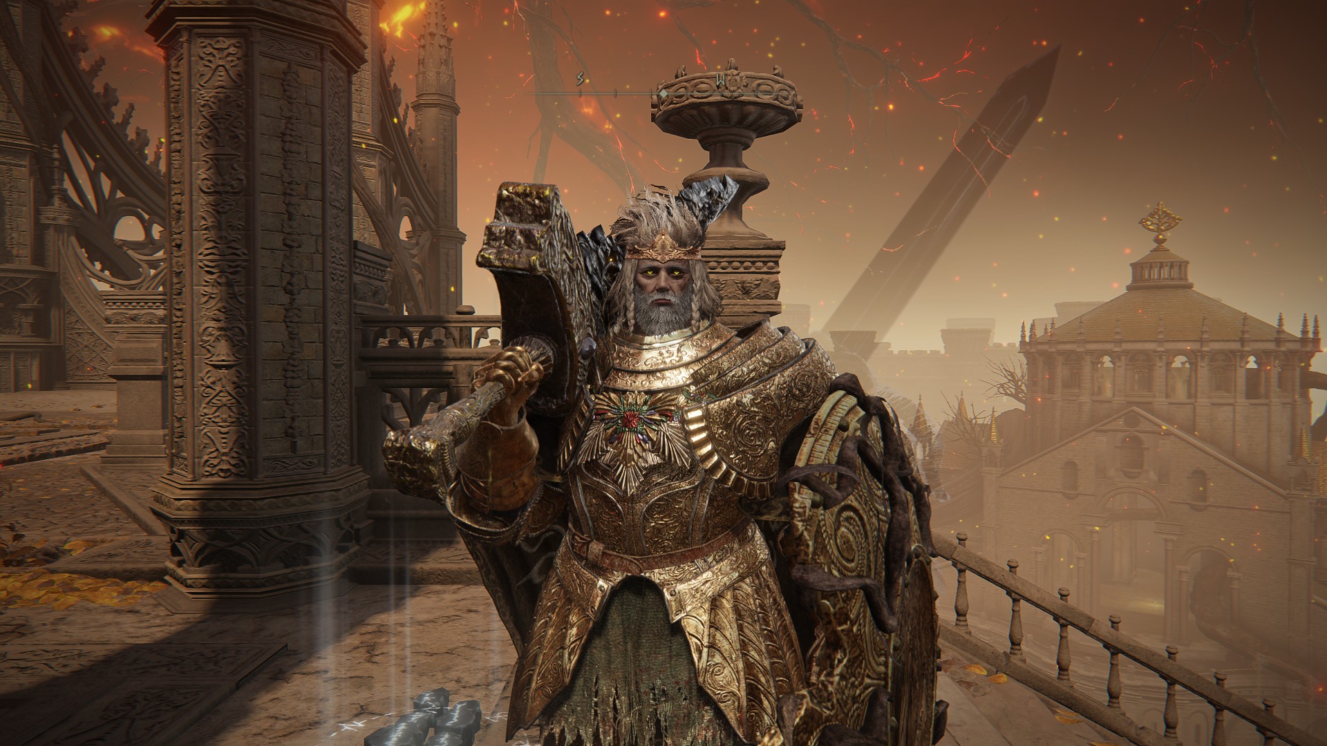 Knox the Paladin. Rate my fashion souls. r/Eldenring