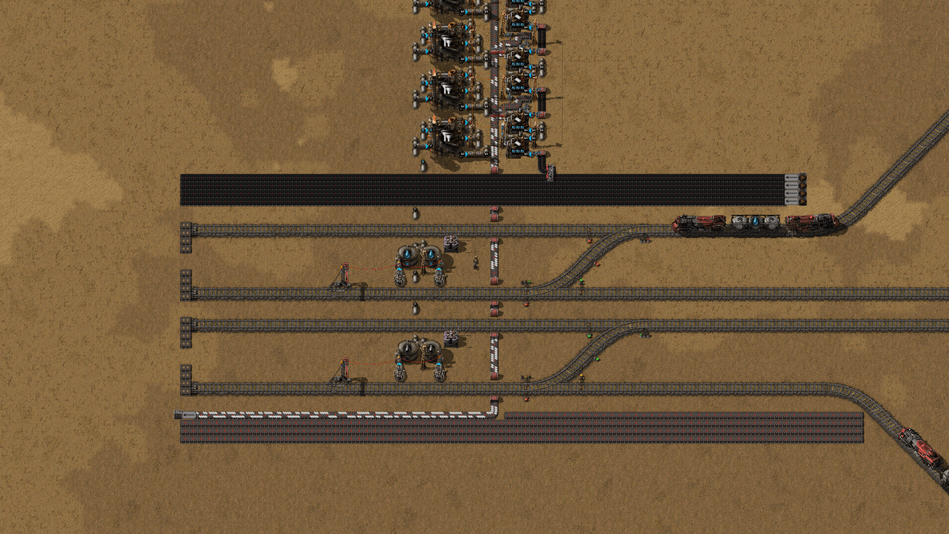 Concept having liquids on the bus via trains r/factorio