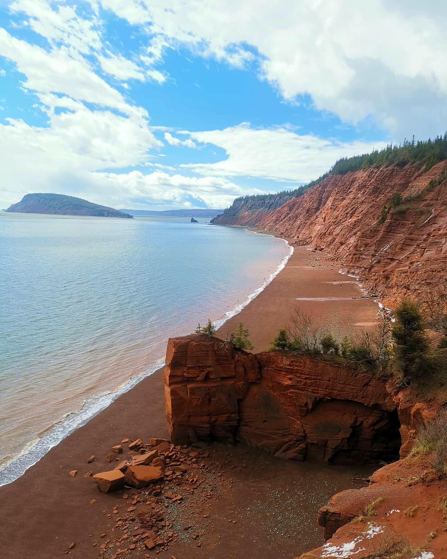 Five Islands Provincial Park, 1st May 2021 r/NovaScotia