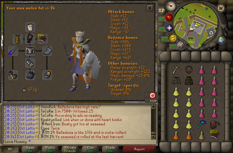 What's my chance of hitting nibblers with barrage? (Inferno) r/2007scape