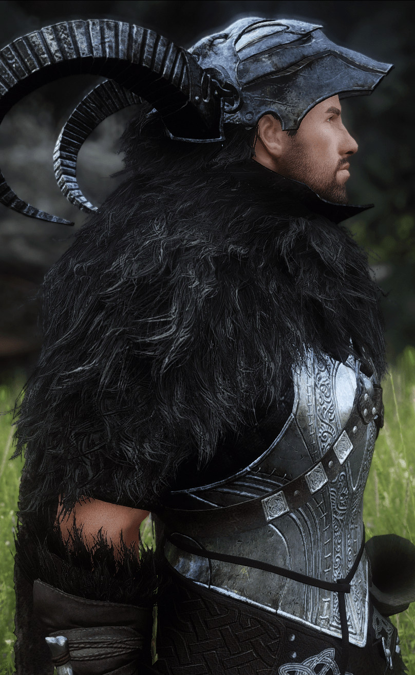 Gotha Rensa open helmet. SkyrimPorn