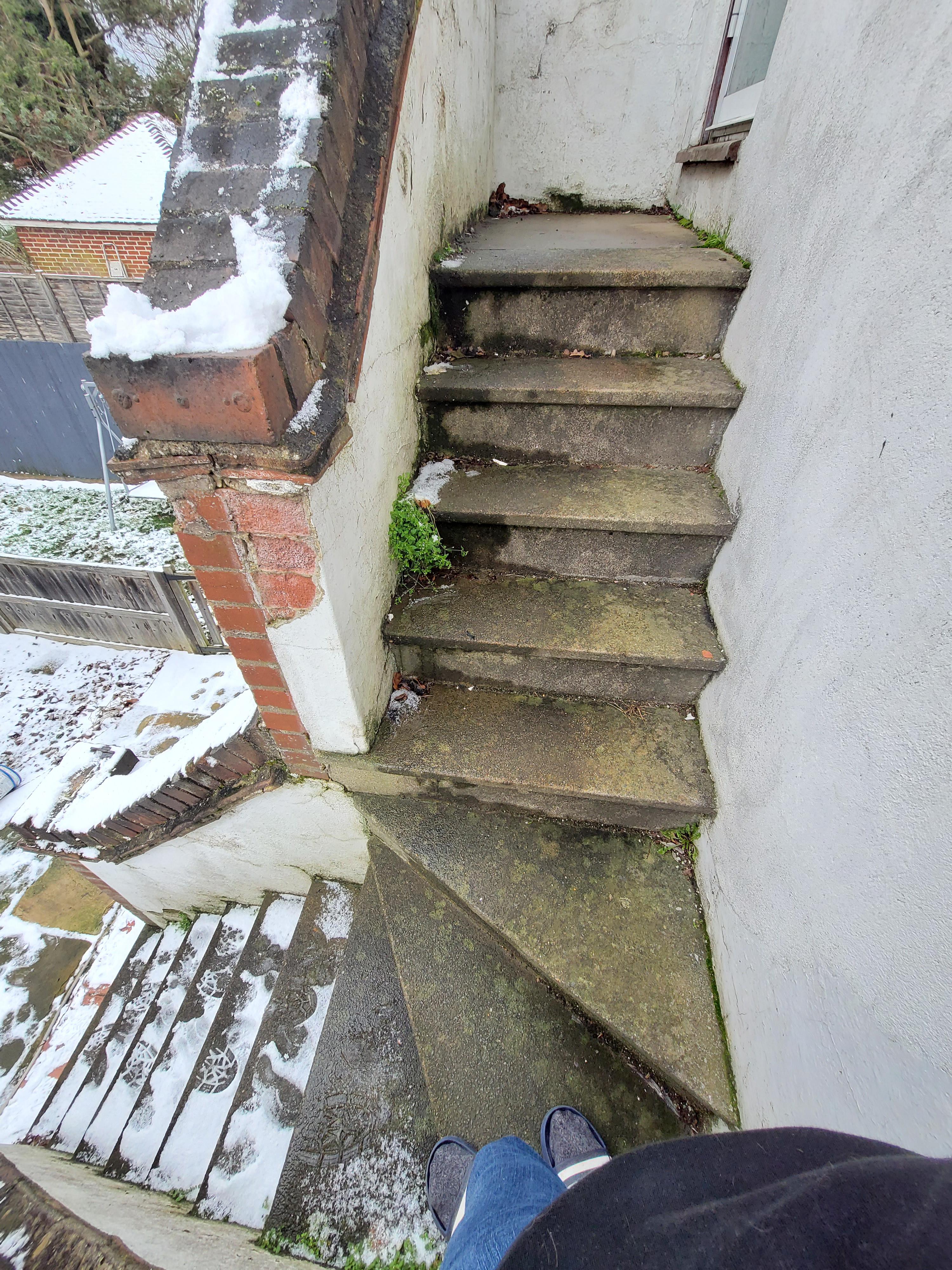 What is the most cost efficient way to waterproof concrete steps to