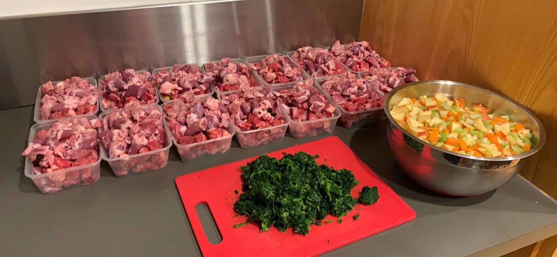 Another week and another dog food meal prep r/MealPrepSunday