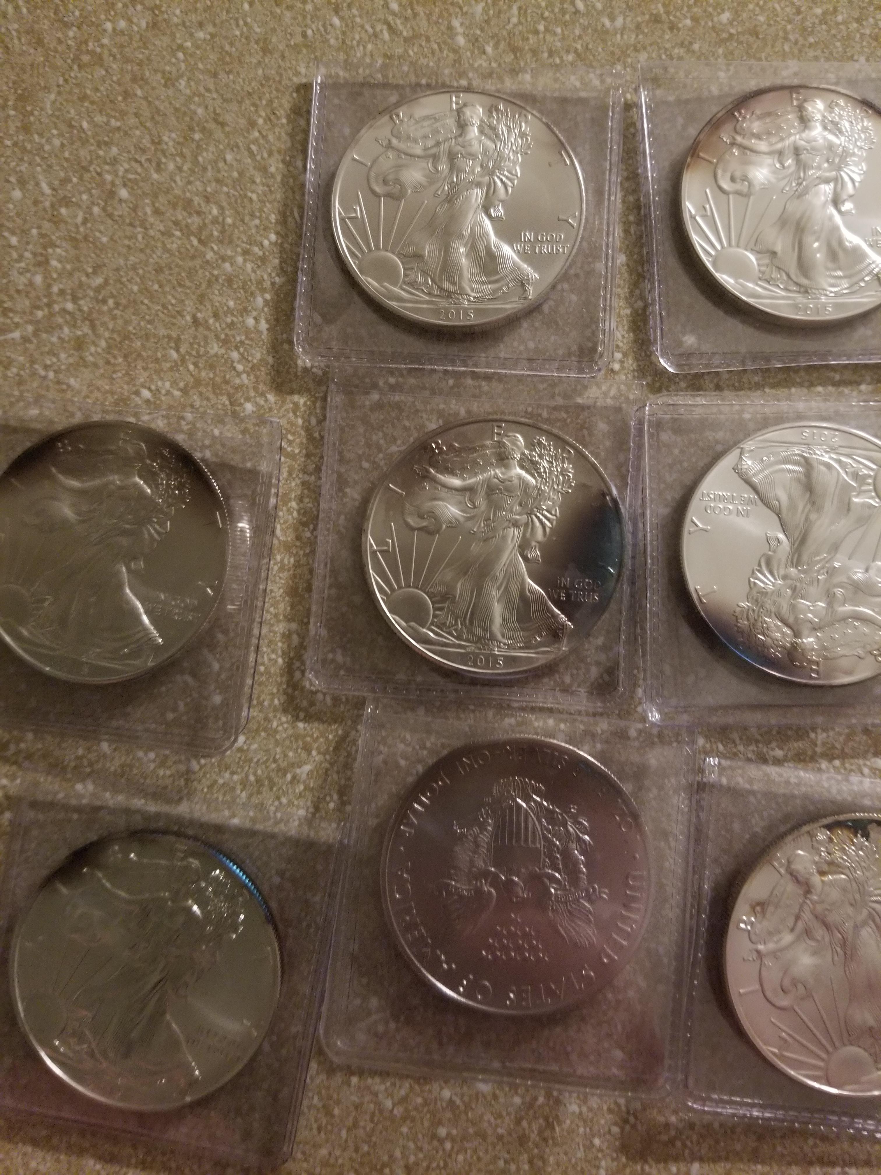 Anyone know what these burn Marks are. Purchase from Apmex. r/Silverbugs