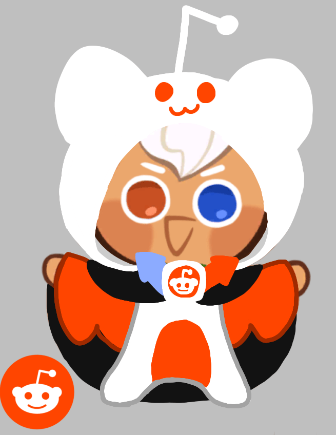 I made a reddit costume for Pancake D CookieRunKingdoms