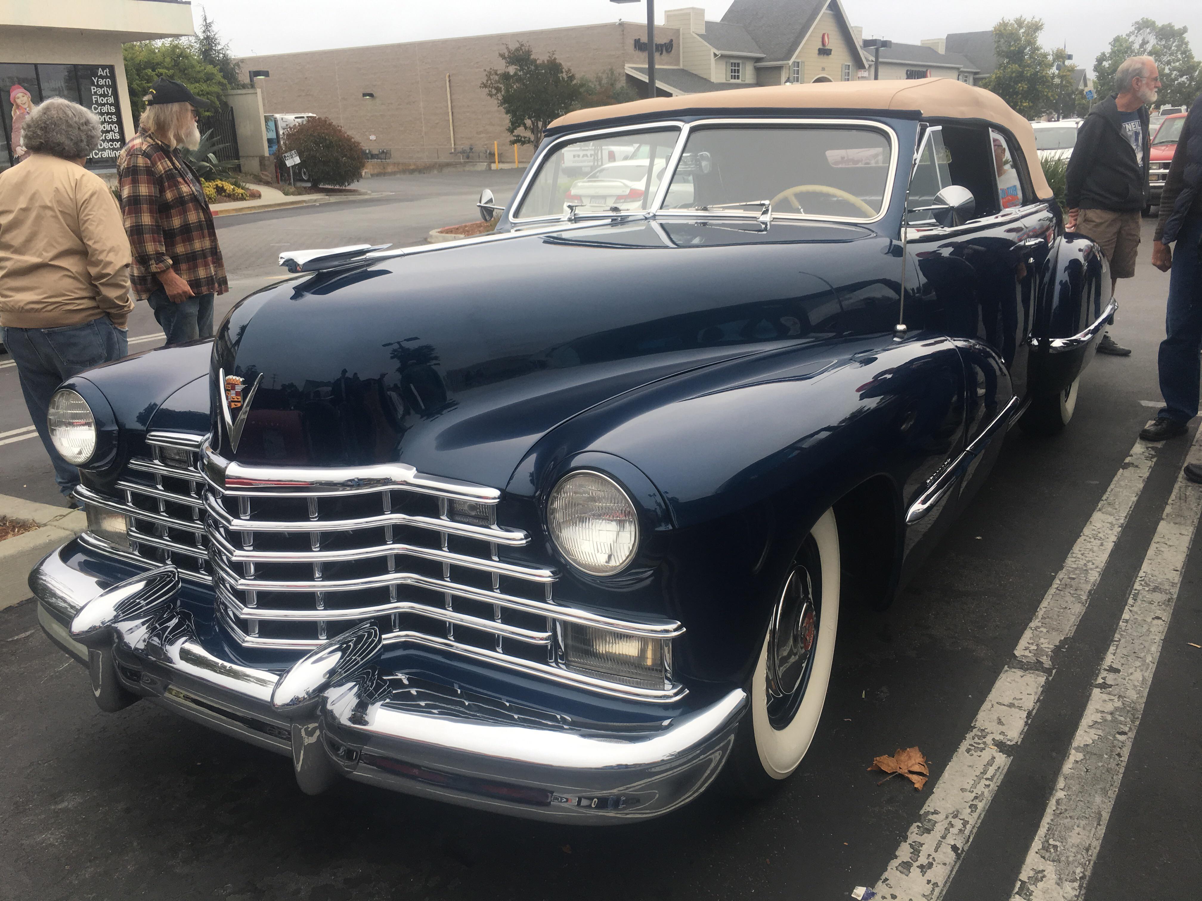 Seen at a local Cars & Coffee 1942 Cadillac Series 62 convertible r